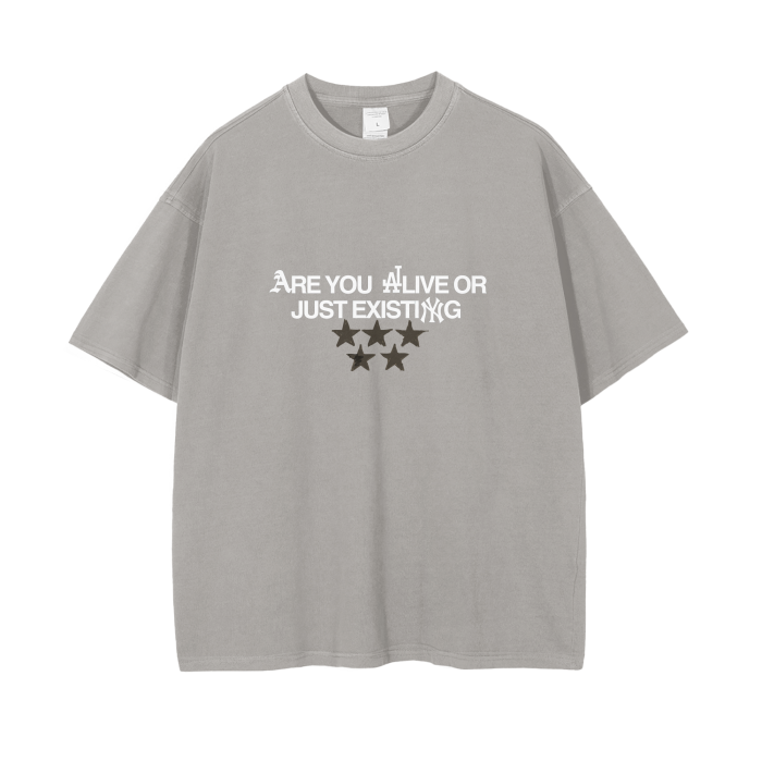 KHAKI STARS TEE