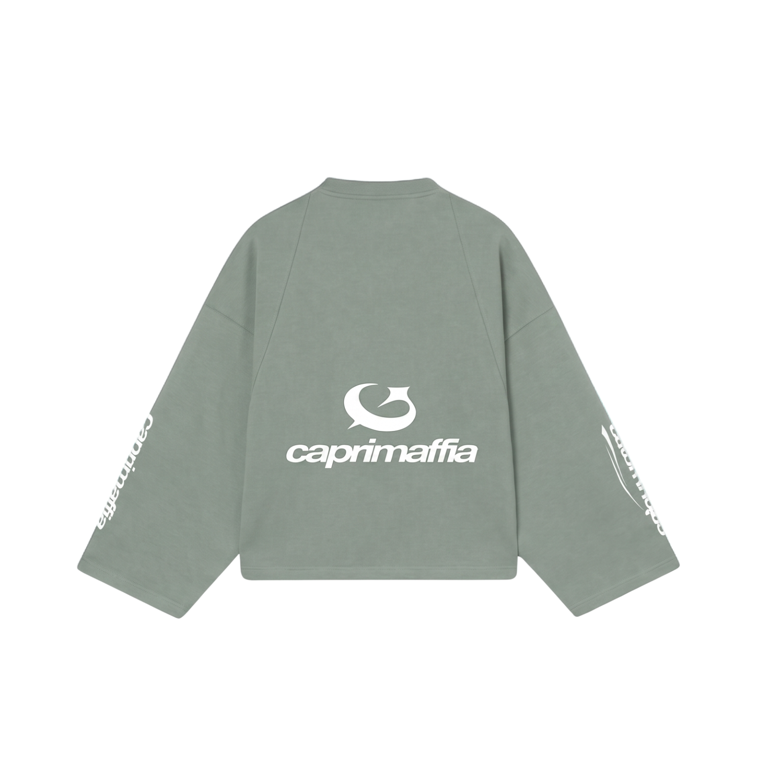 BAJAMAR GREEN LONGSLEEVE - Vista trasera