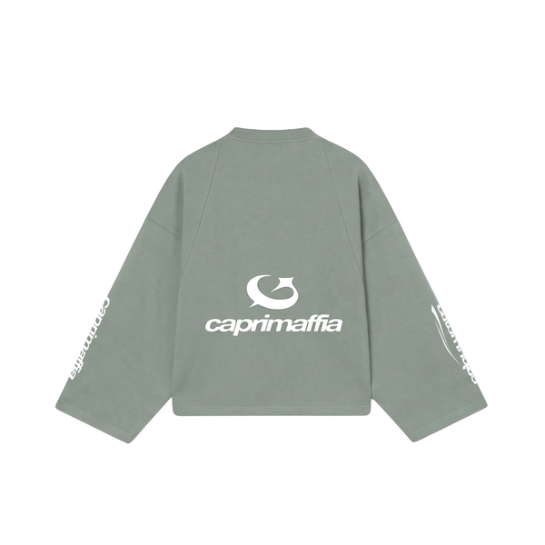 BAJAMAR GREEN LONGSLEEVE - Vista trasera
