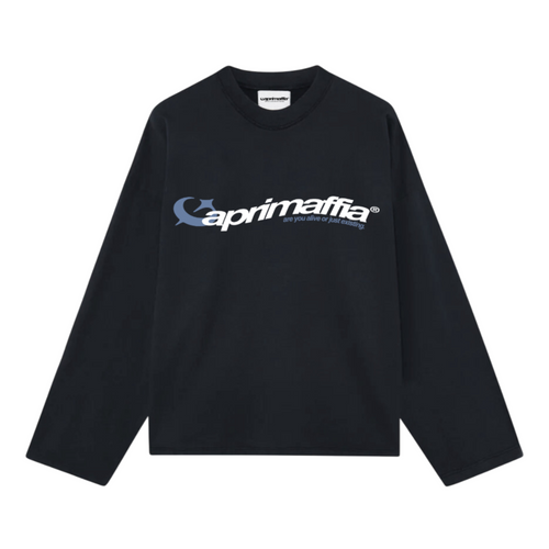 BLACK CREWNECK 750CM