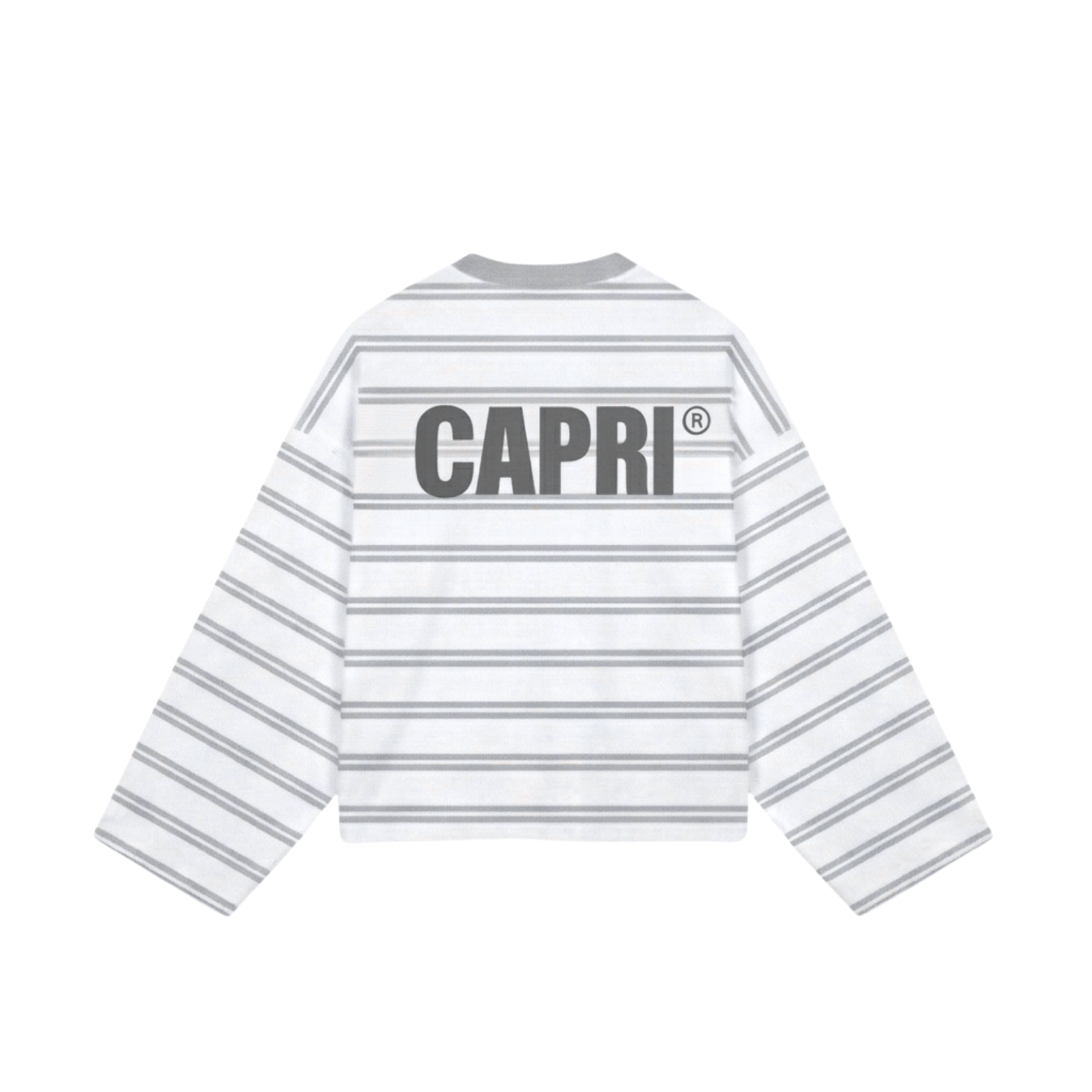BAJAMAR STRIPES LONGSLEEVE - Vista trasera
