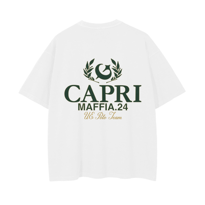 CAPRI POLO WHITE TEAM