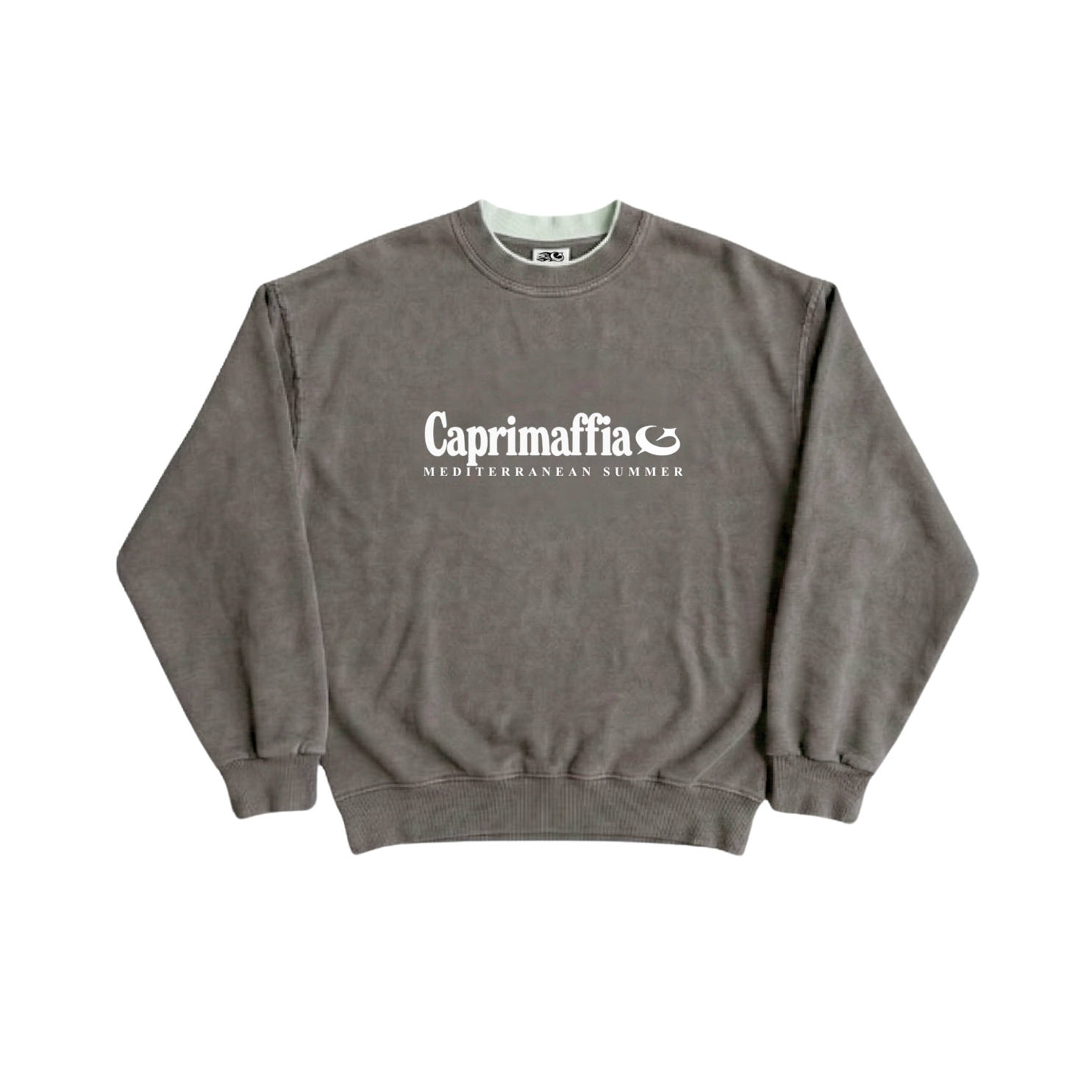 BAJAMAR BROWN CREWNECK