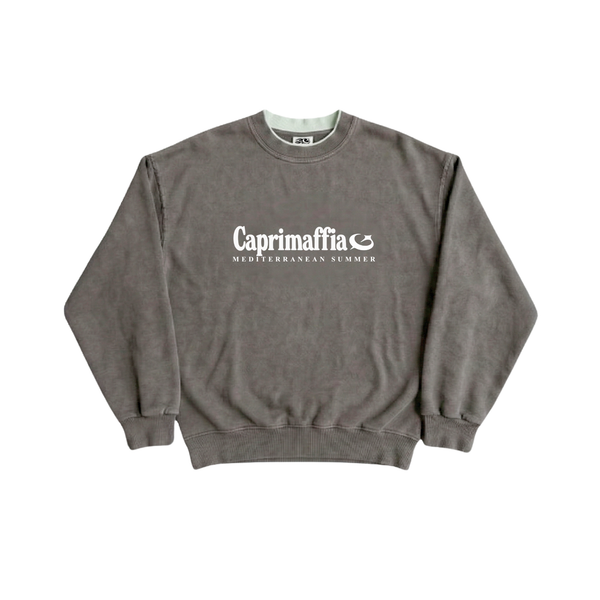 BAJAMAR BROWN CREWNECK