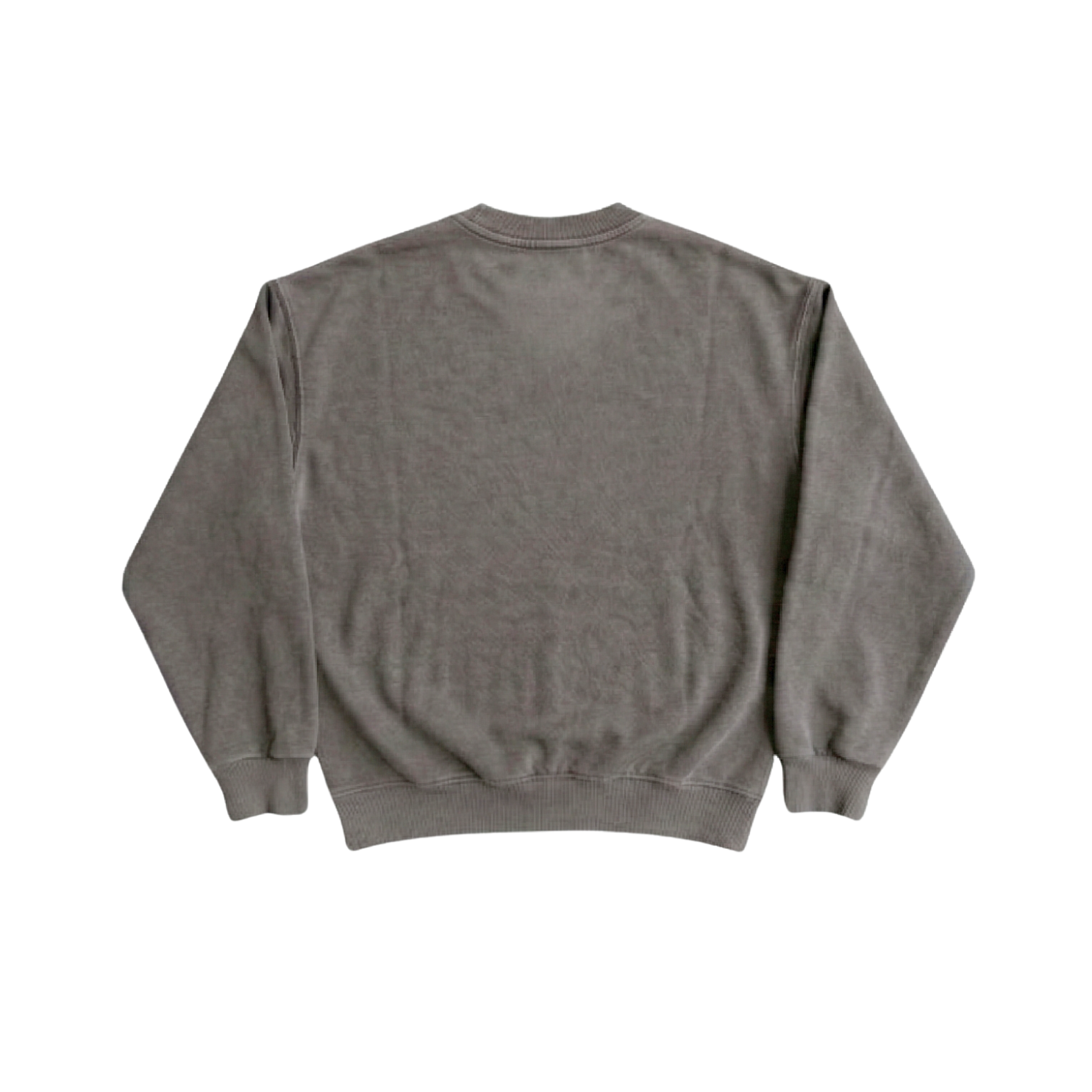 BAJAMAR BROWN CREWNECK - Vista trasera