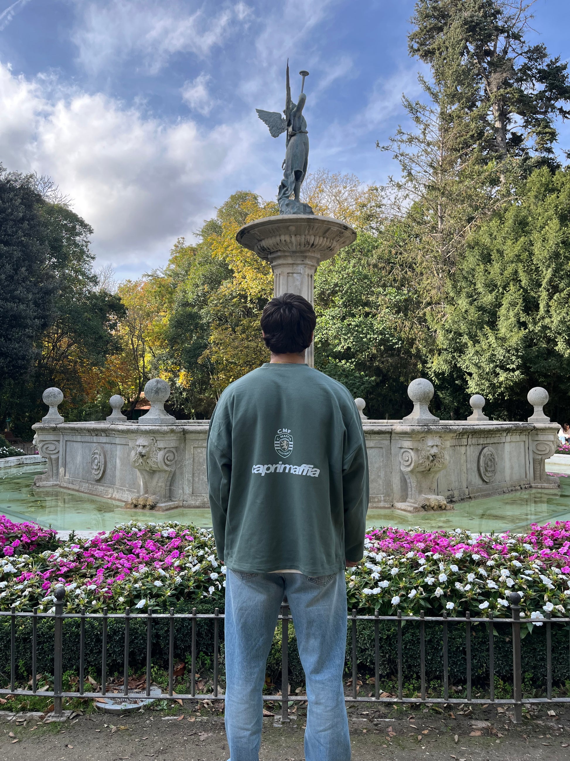 AS2.0 GREEN CREWNECK