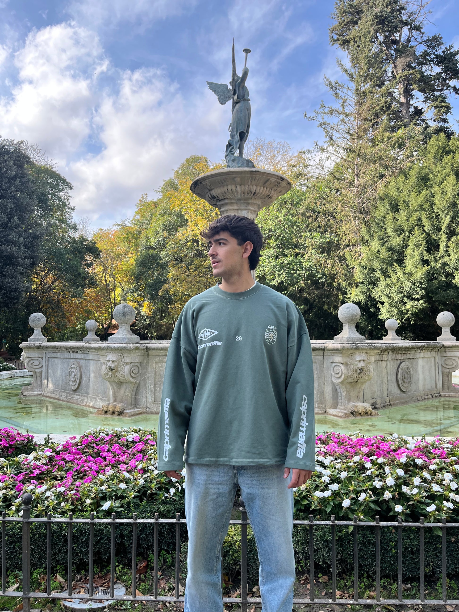 AS2.0 GREEN CREWNECK