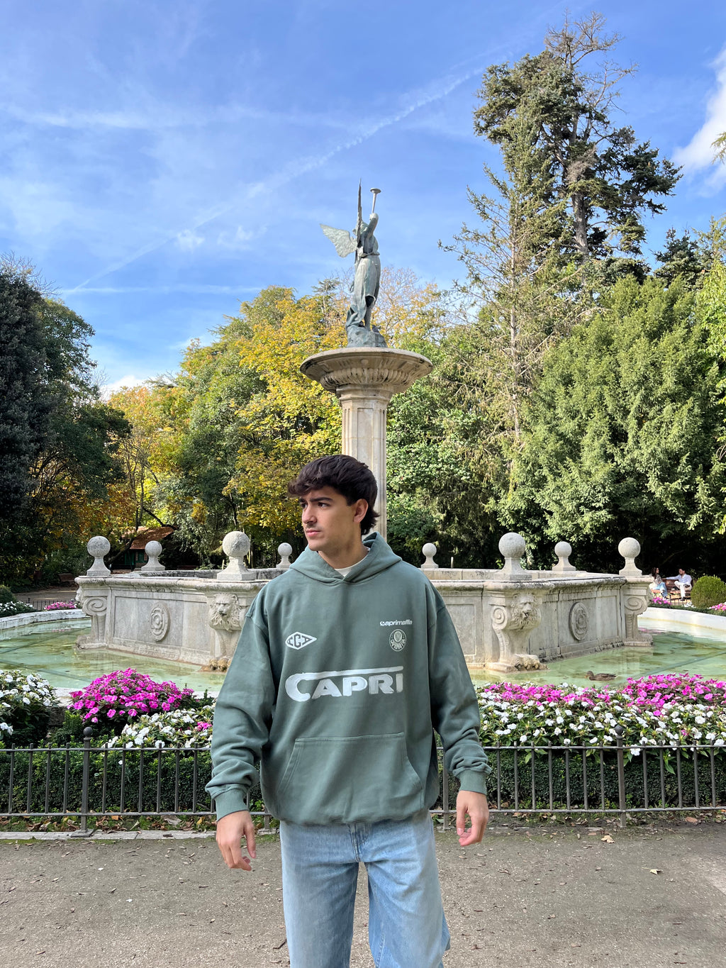 AS2.0 GREEN HOODIE