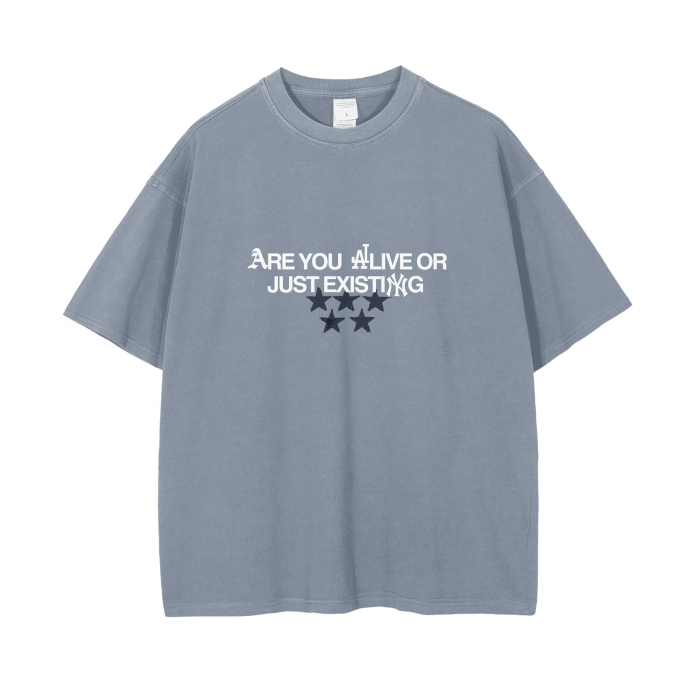 BLUE STARS TEE