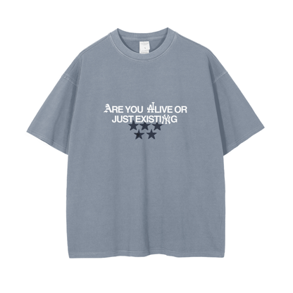 BLUE STARS TEE