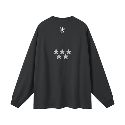 BLACK STARS CREWNECK