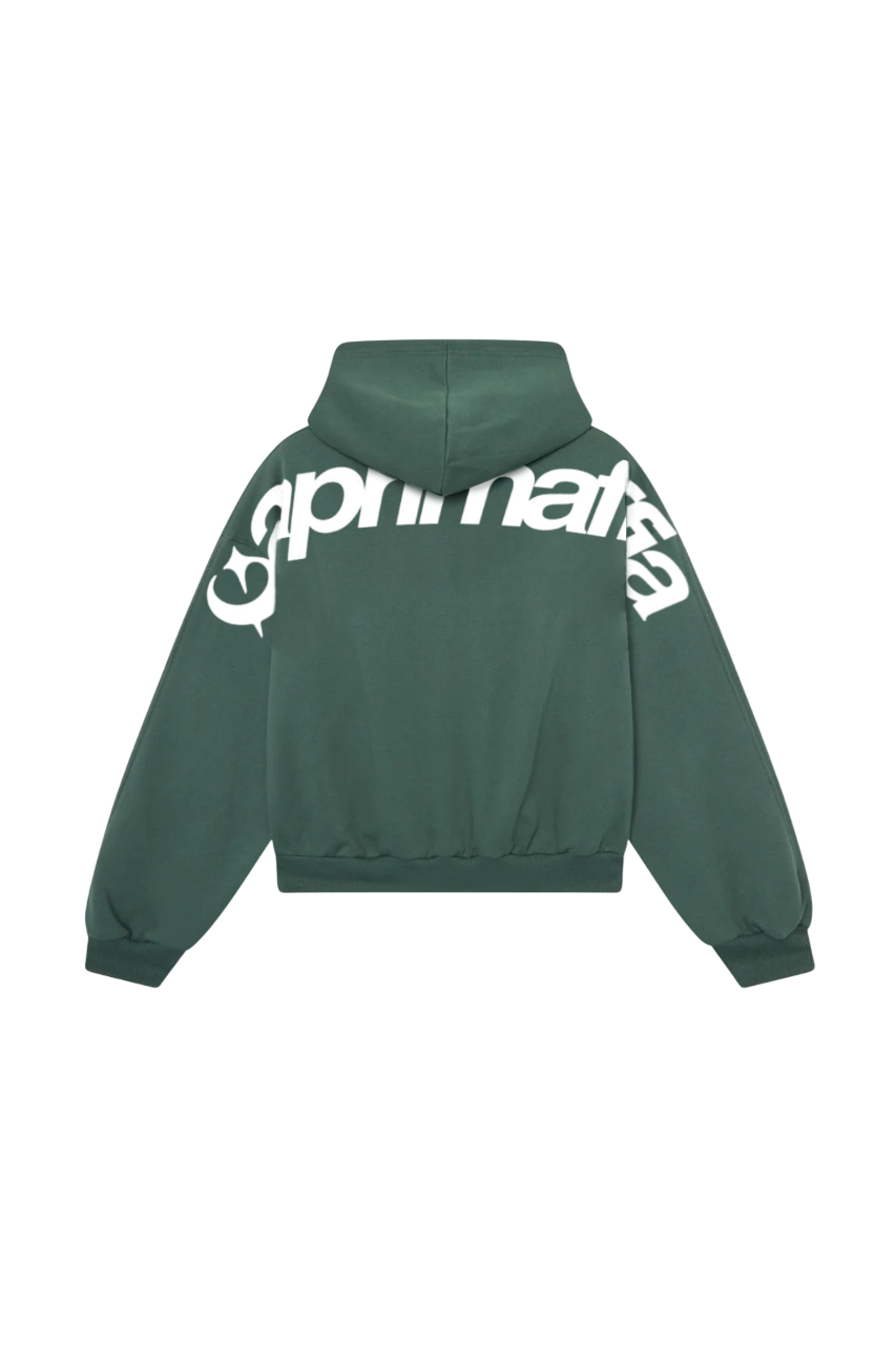 LUSH GREEN HOODIE