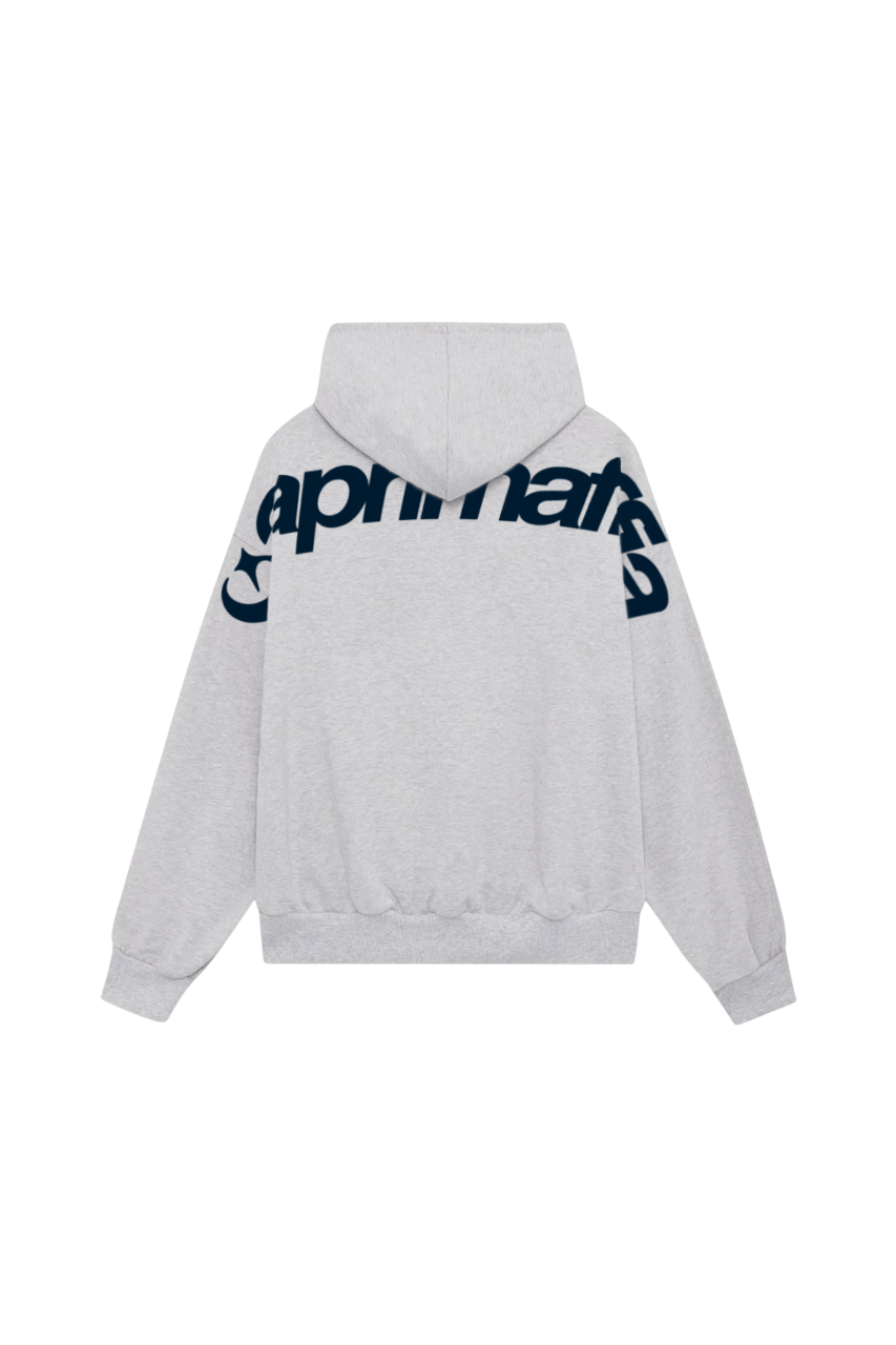 LUSH GRAY HOODIE