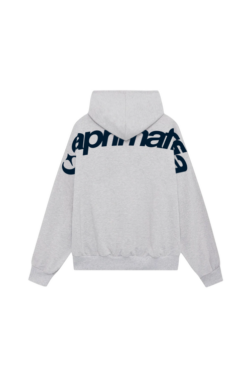 LUSH GRAY HOODIE
