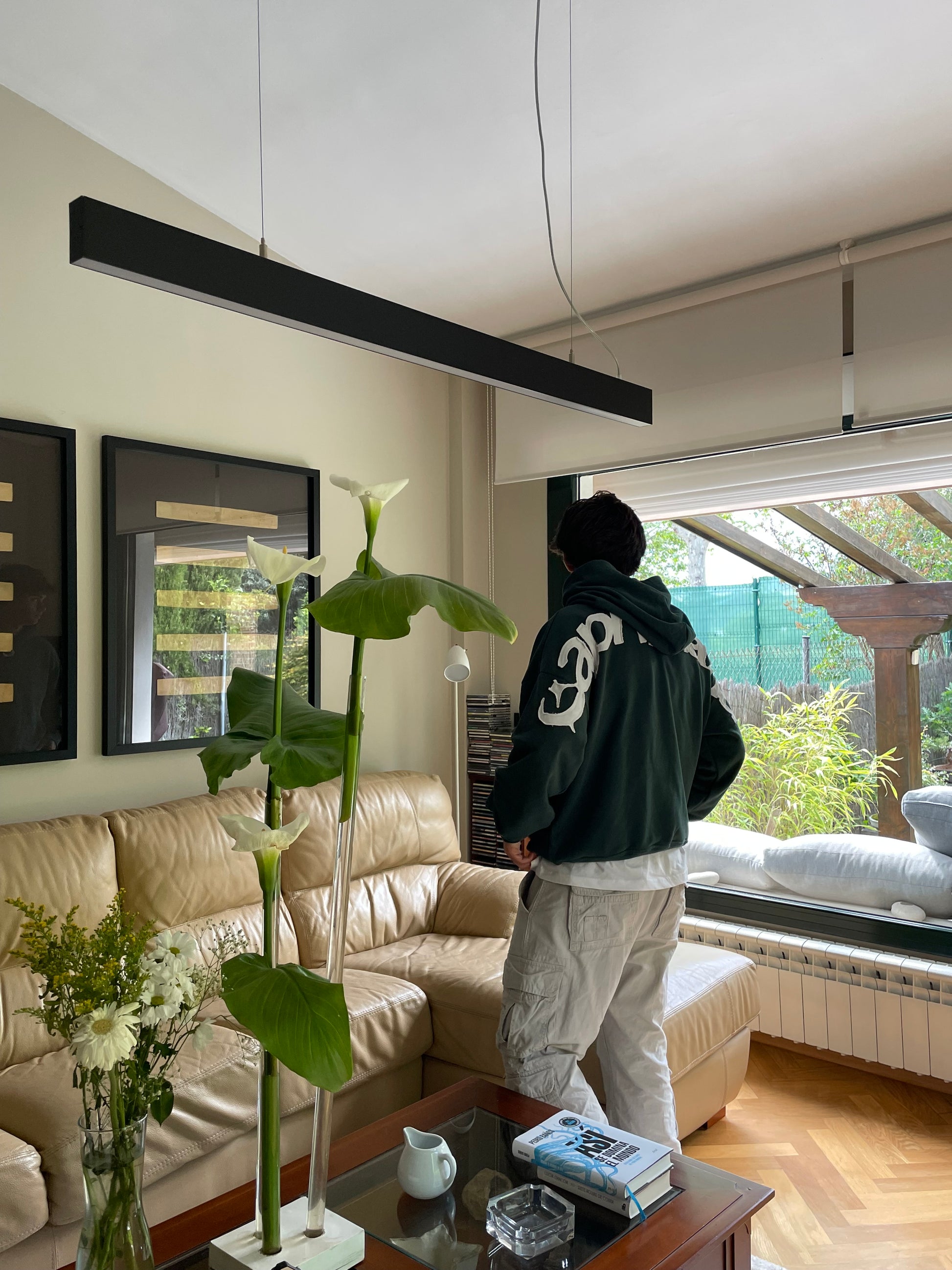 LUSH GREEN HOODIE