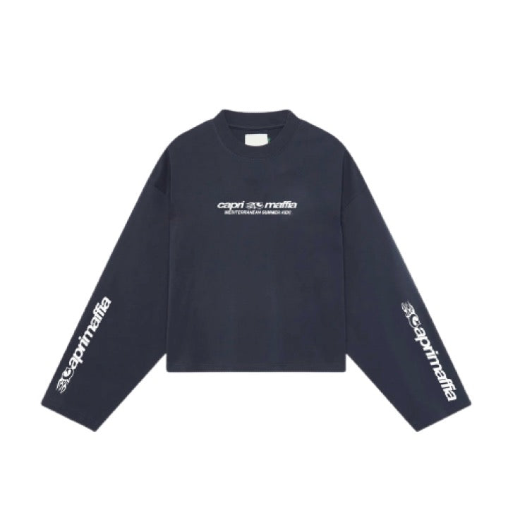 SUMMER KIDS BLUE LONGSLEEVE