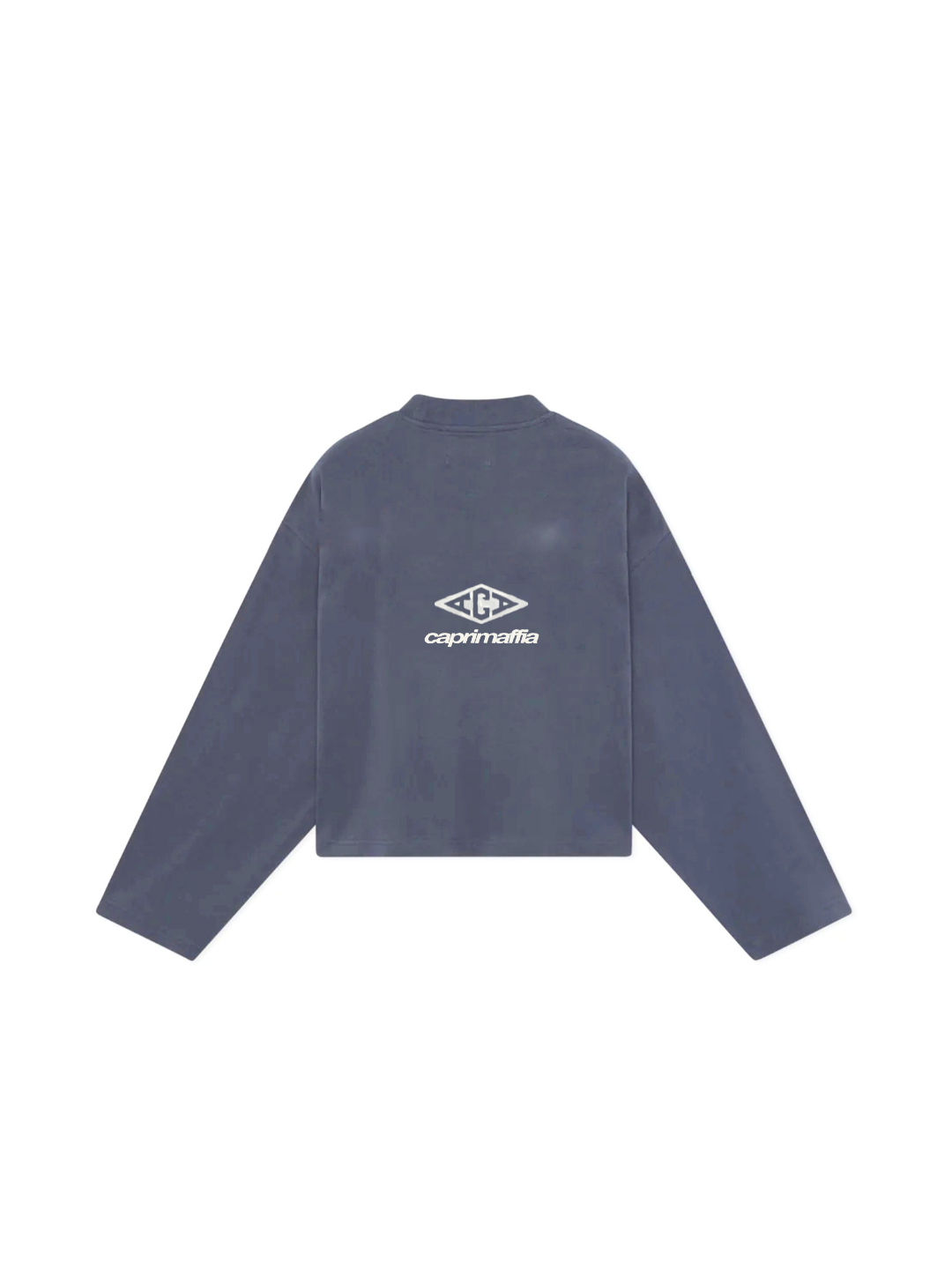 AS2.0 BLUE CREWNECK