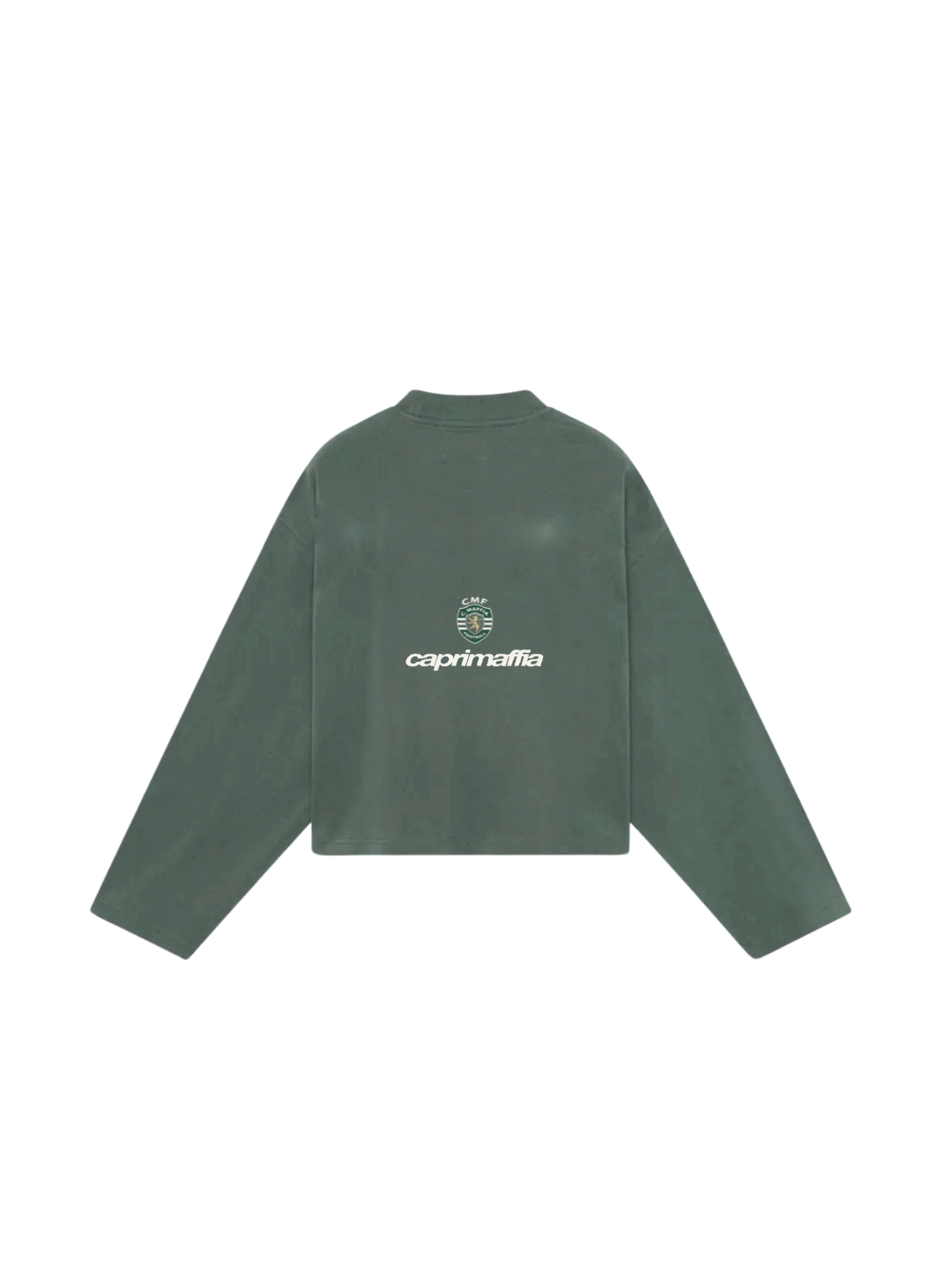 AS2.0 GREEN CREWNECK