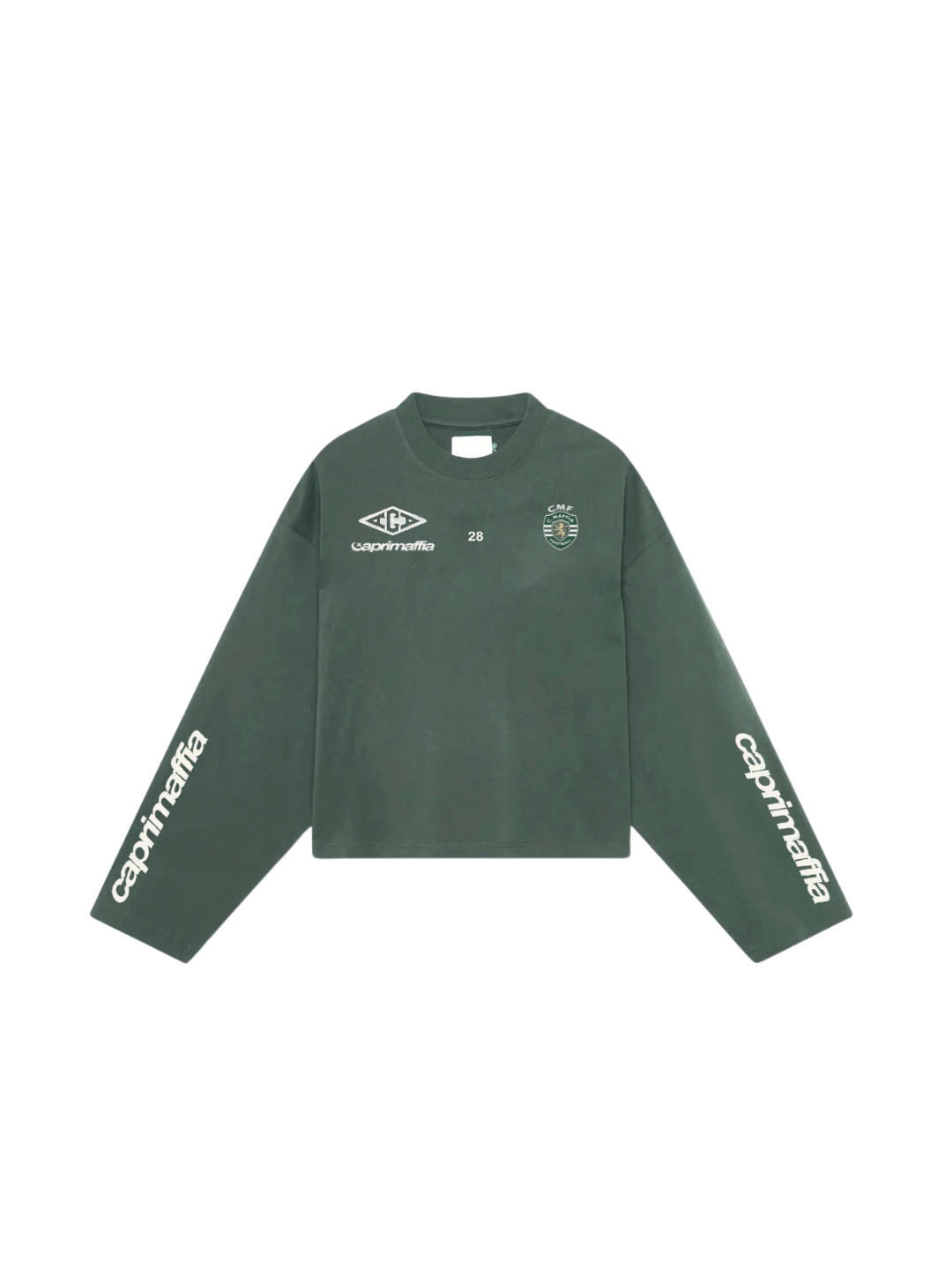 AS2.0 GREEN CREWNECK