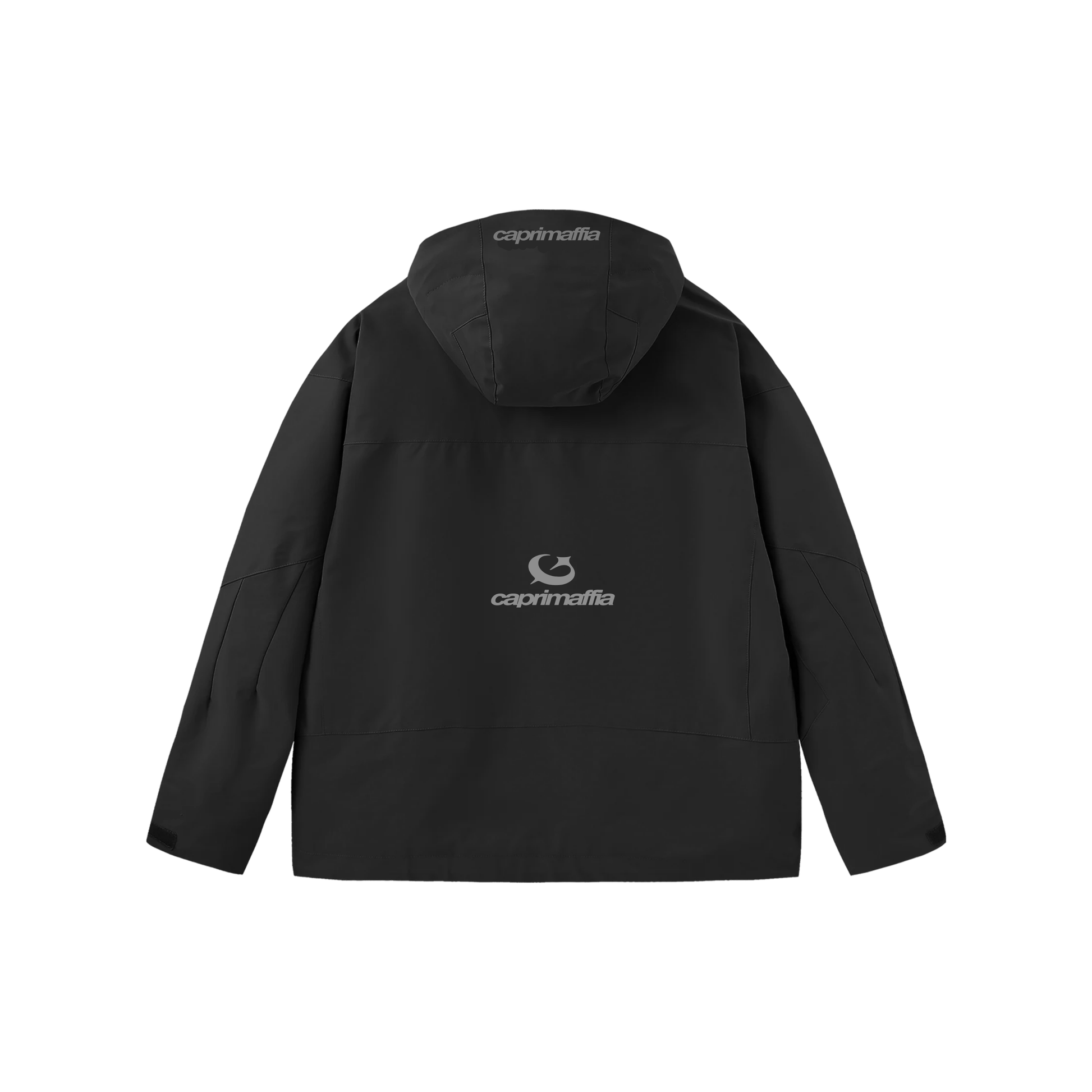 BLACK MAFFIA RAINCOAT