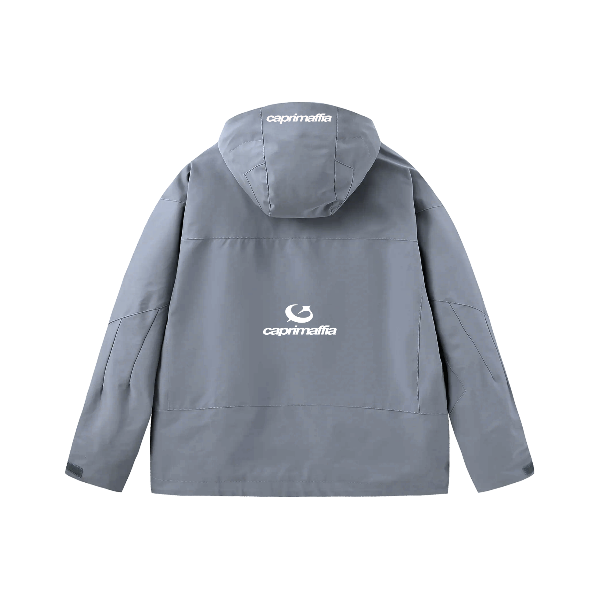 SILVER MAFFIA RAINCOAT