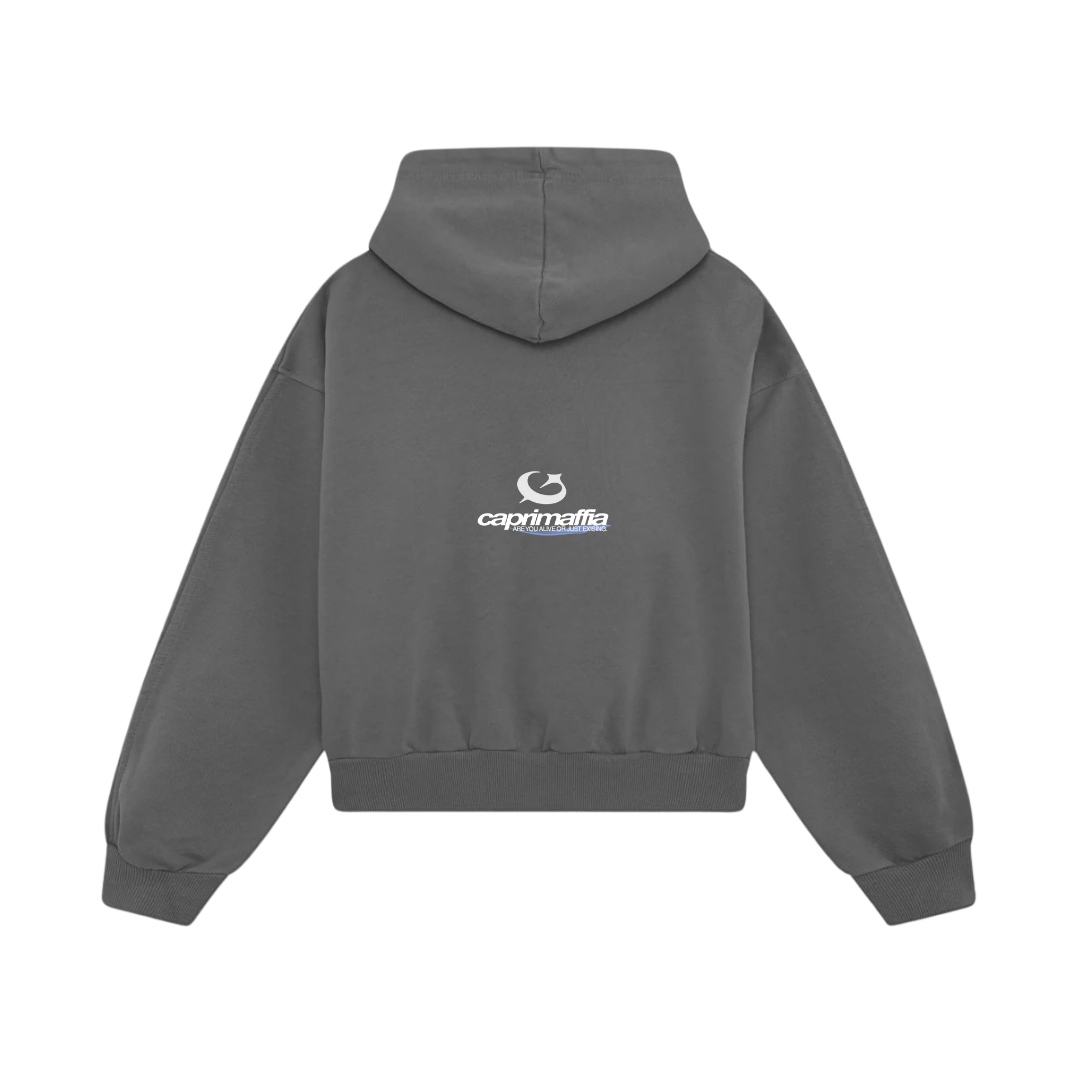 FW25 CHARCOAL HOODIE