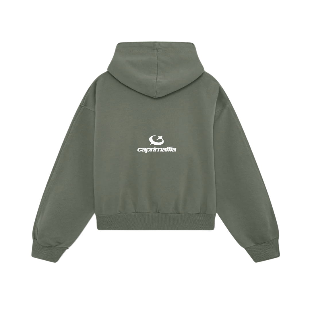 FW25 GREEN HOODIE