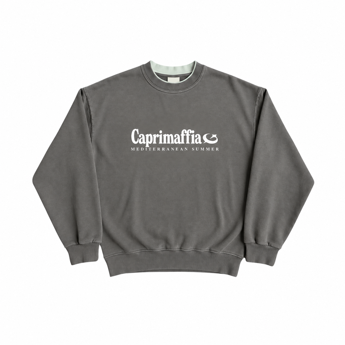 BAJAMAR BROWN CREWNECK