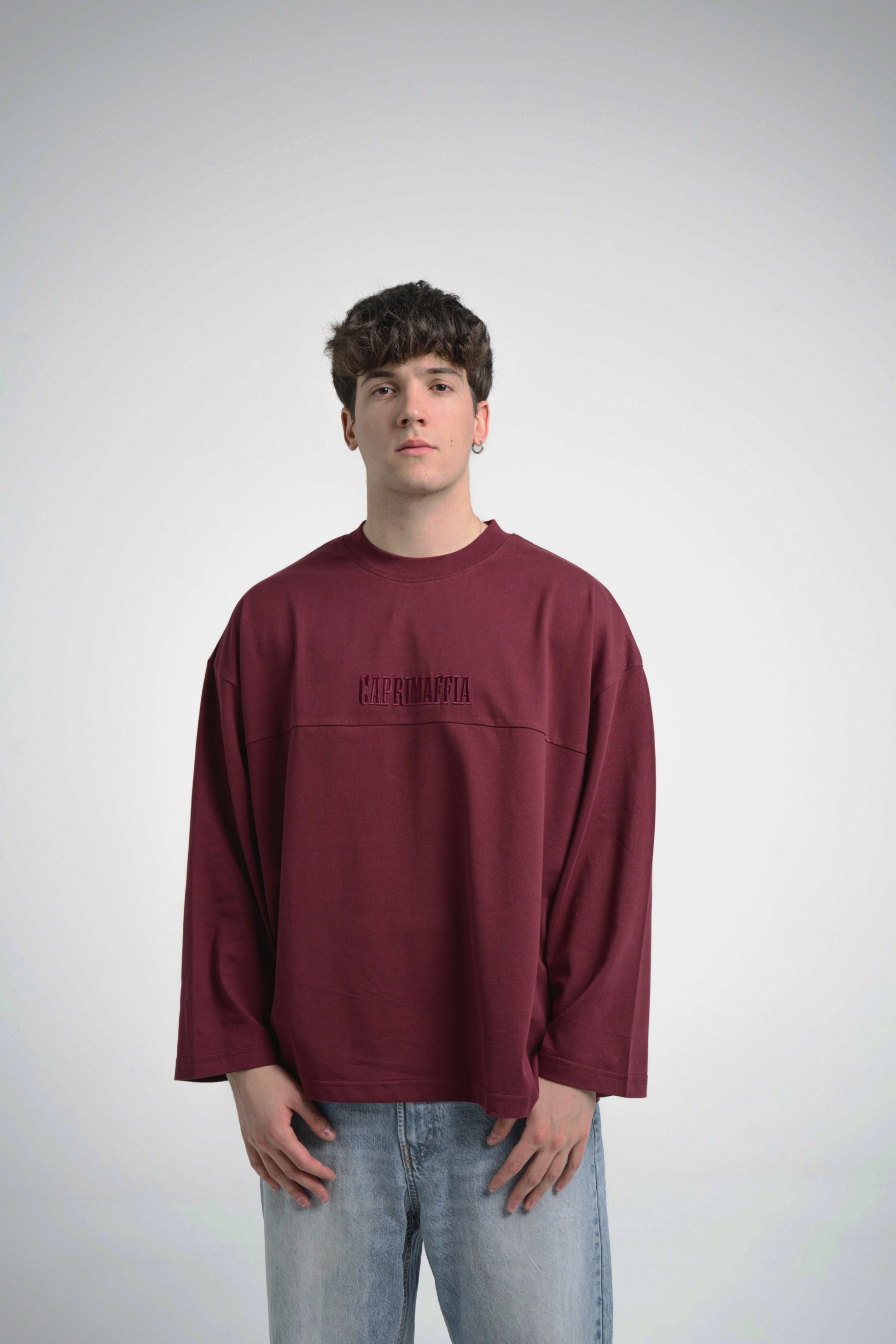 BAJAMAR GARNET LONGSLEEVE