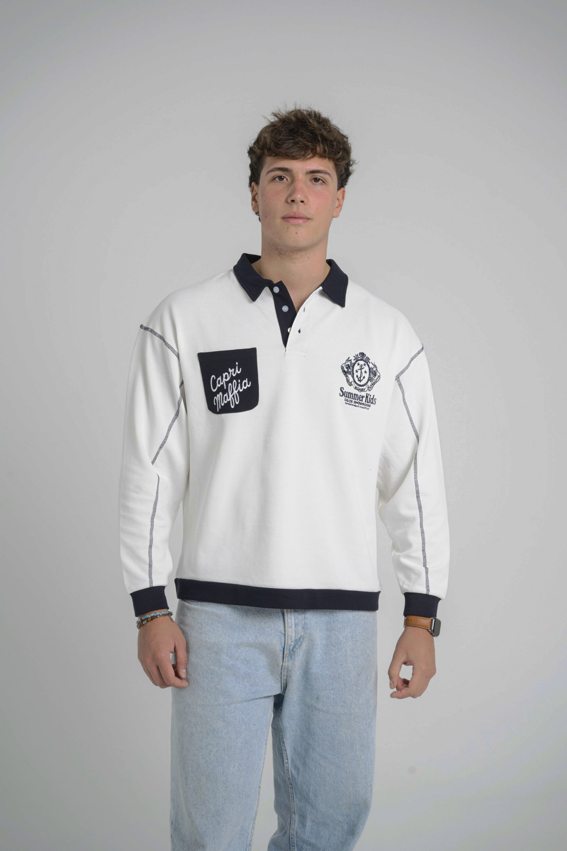 BAJAMAR WHITE POLO
