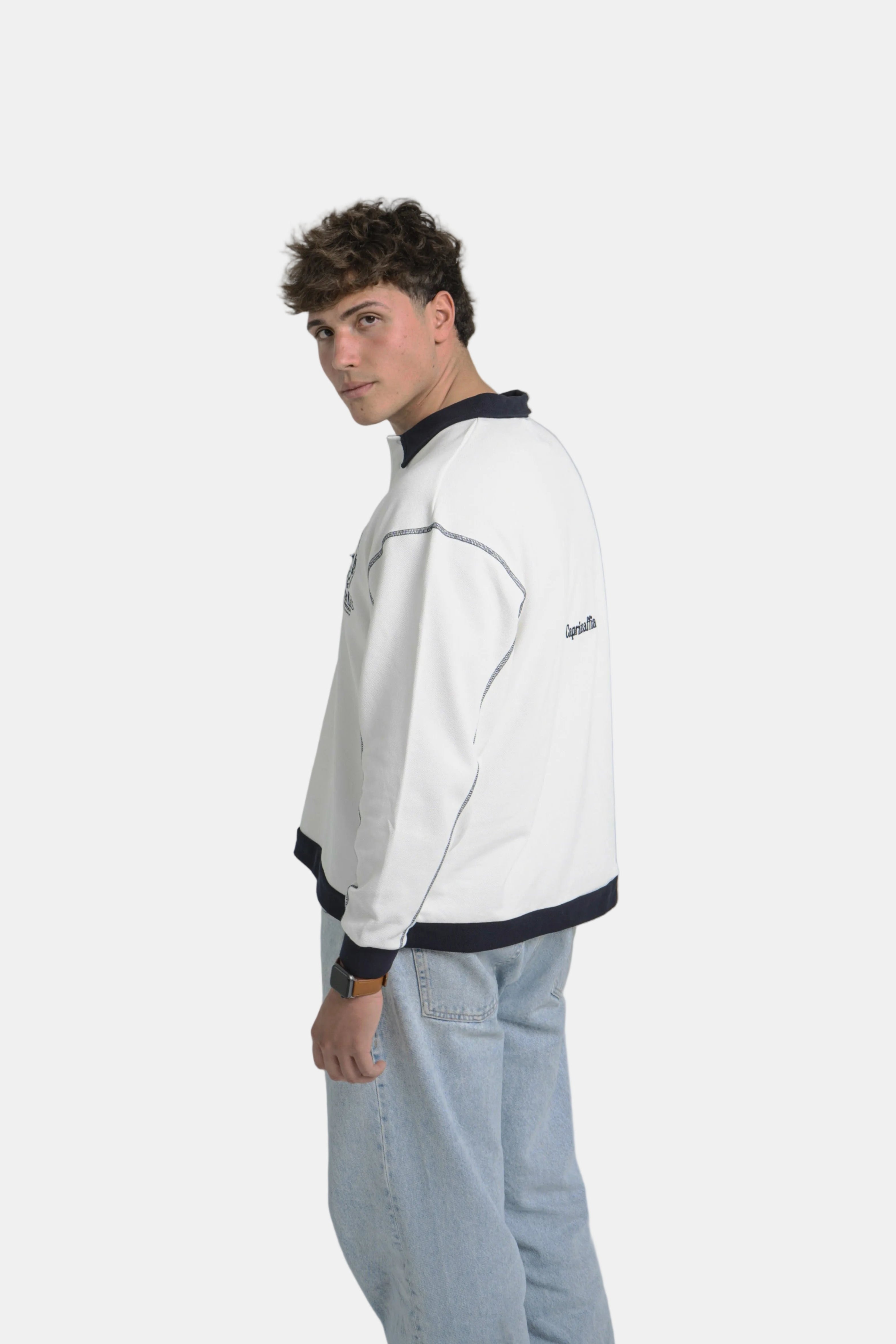 BAJAMAR WHITE POLO