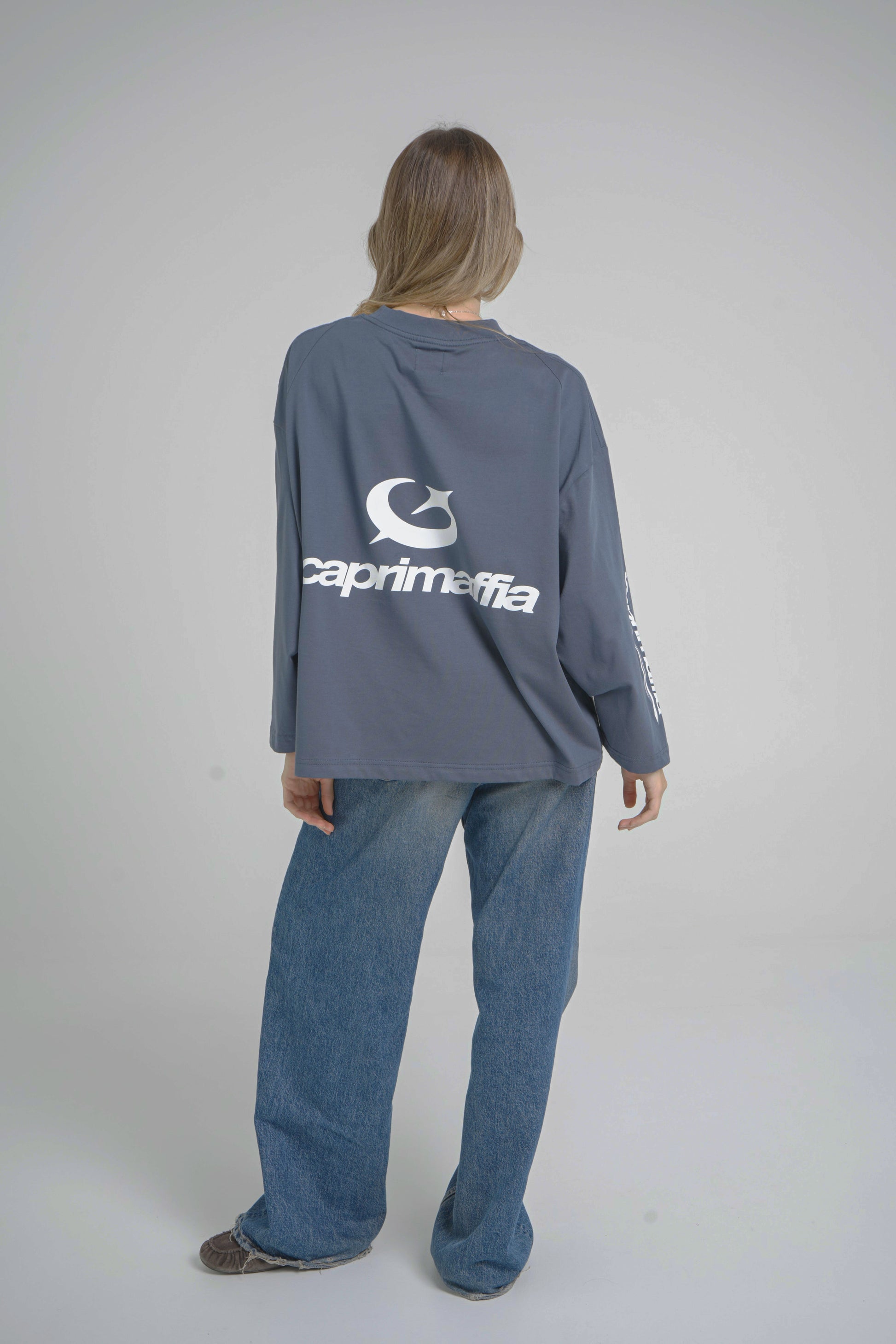 Longsleeve Azul BAJAMAR SS26 — look streetwear SS26