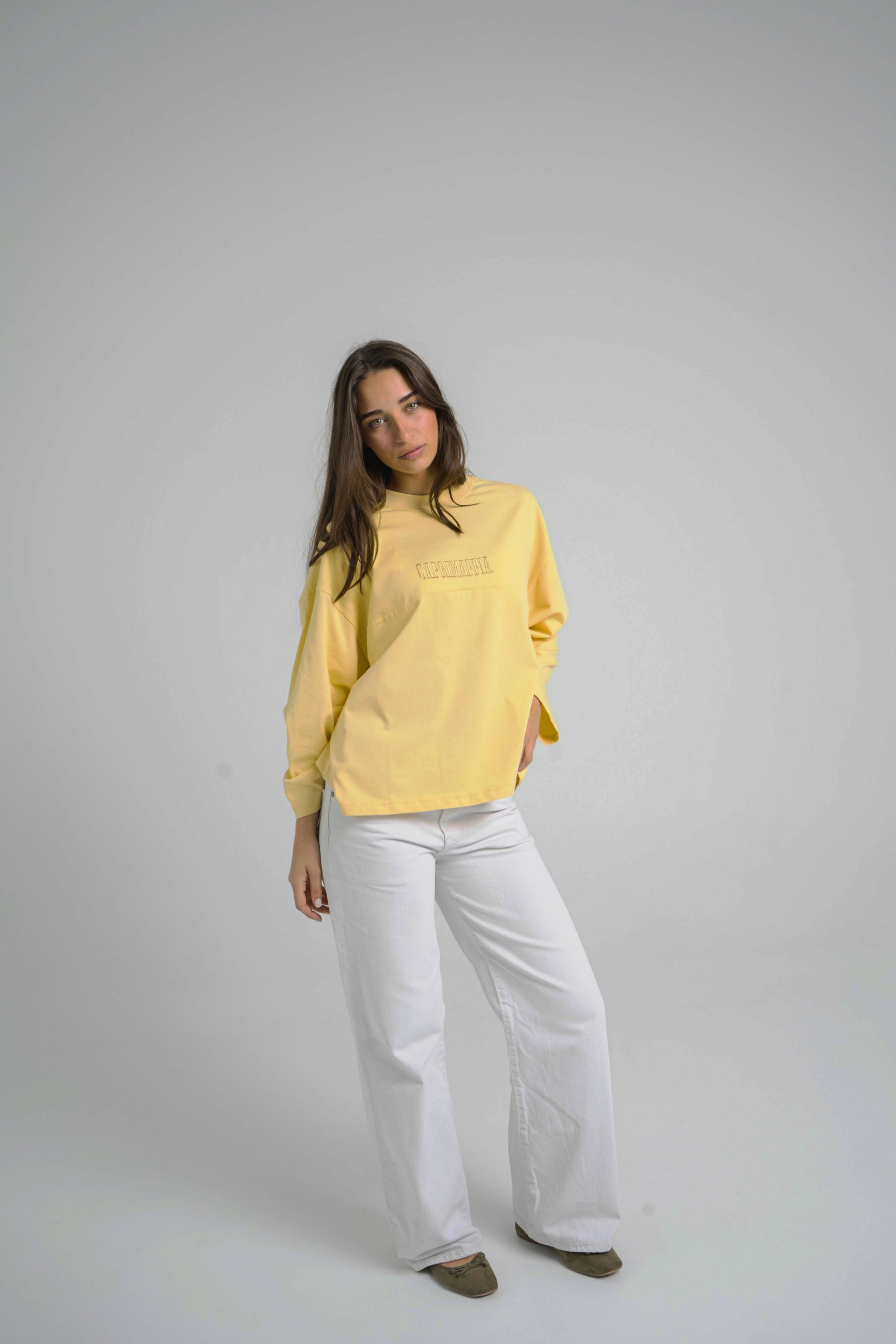 BAJAMAR YELLOW LONGSLEEVE
