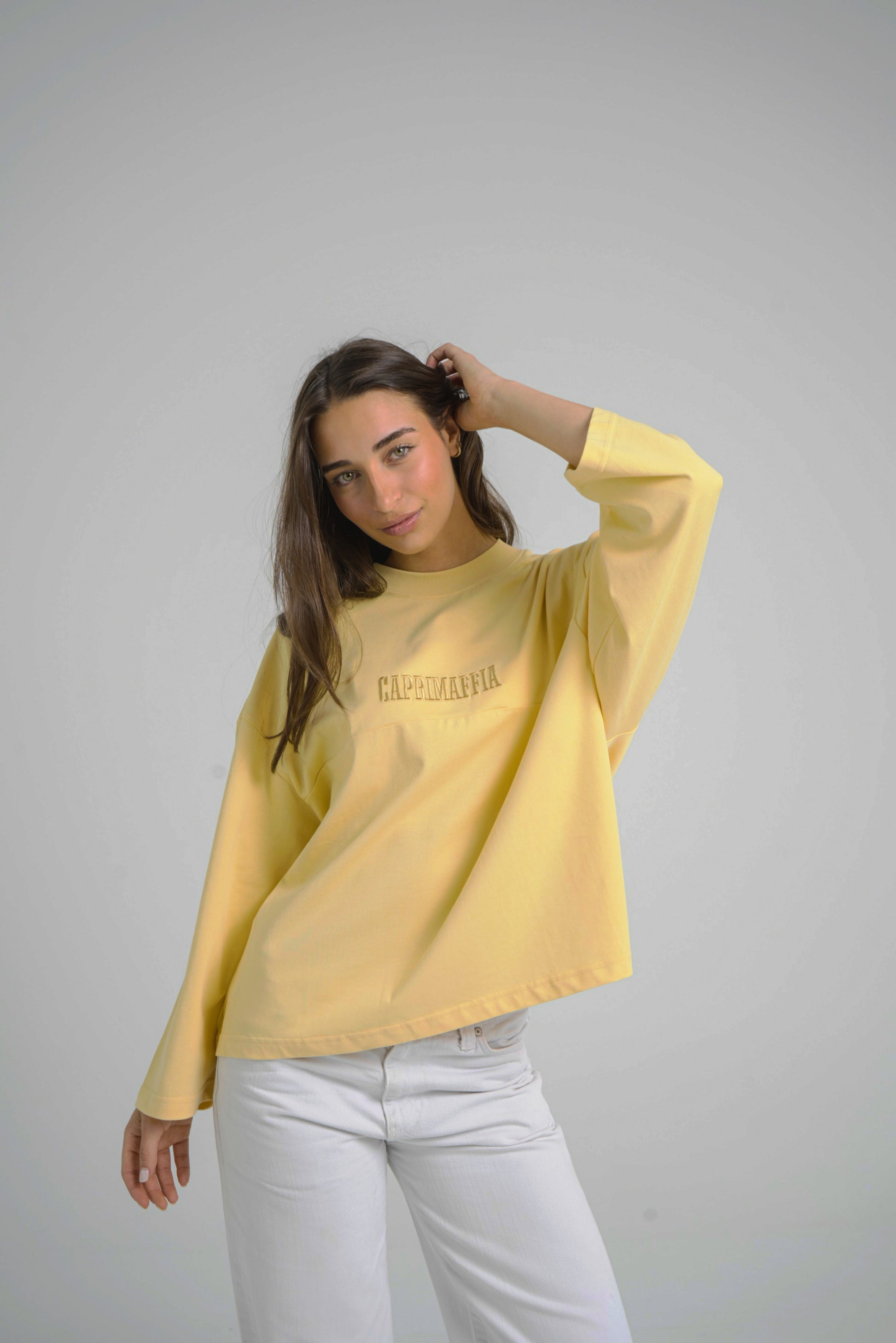 BAJAMAR YELLOW LONGSLEEVE
