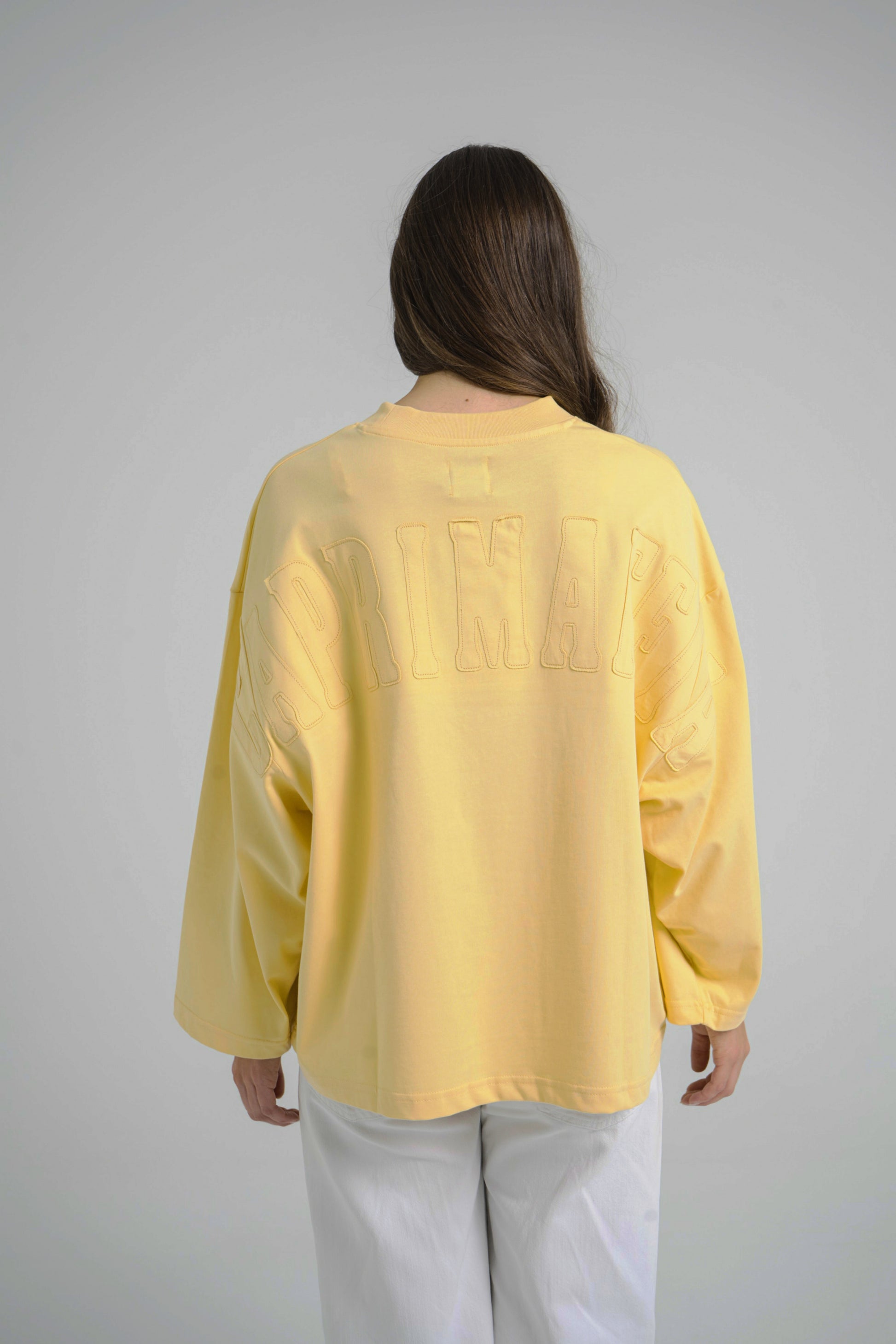 BAJAMAR YELLOW LONGSLEEVE