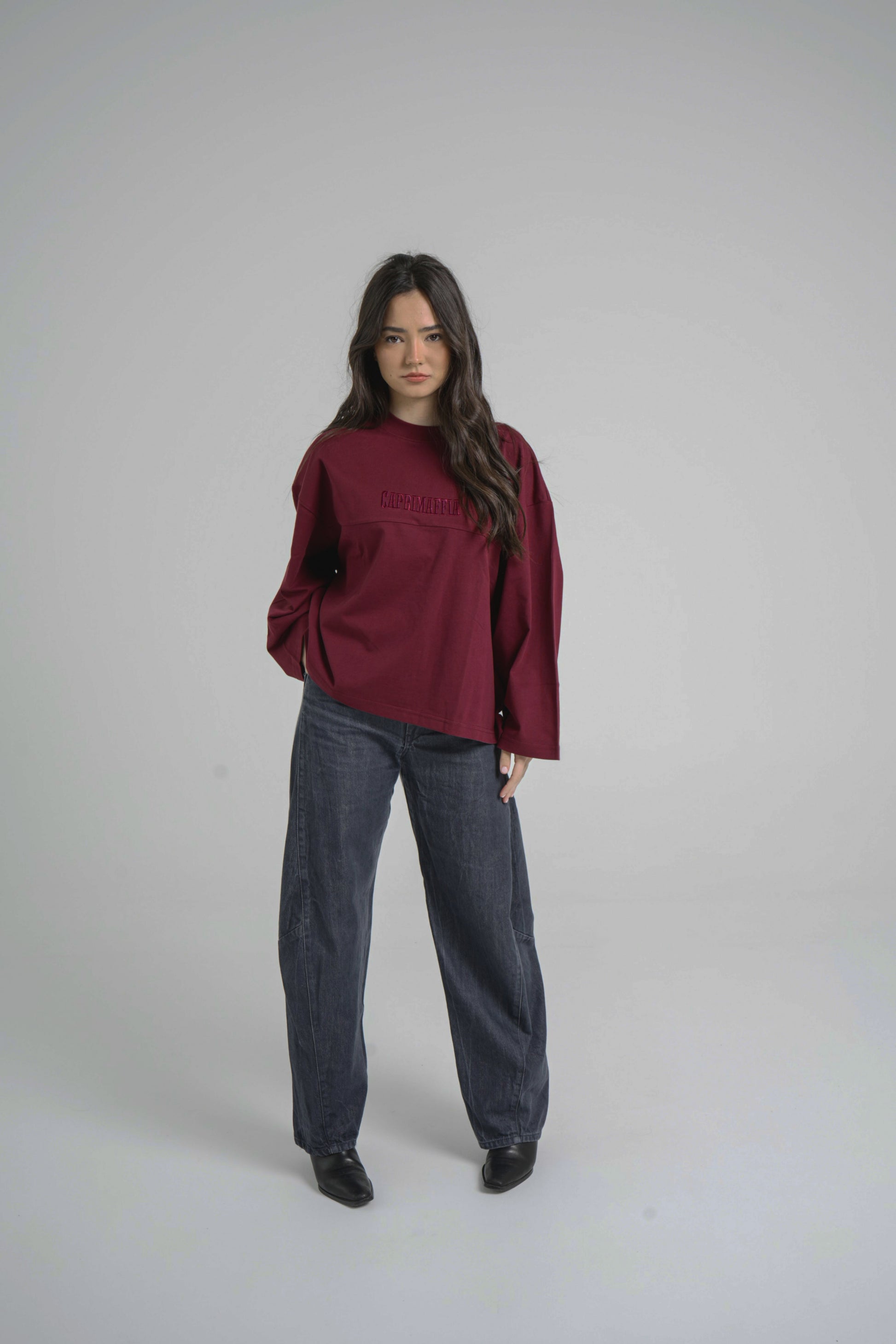 BAJAMAR GARNET LONGSLEEVE