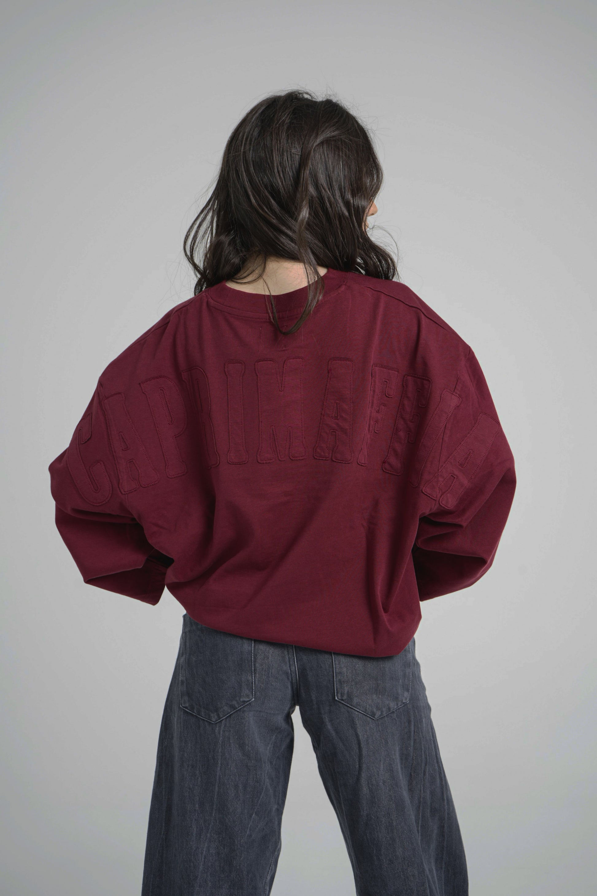BAJAMAR GARNET LONGSLEEVE
