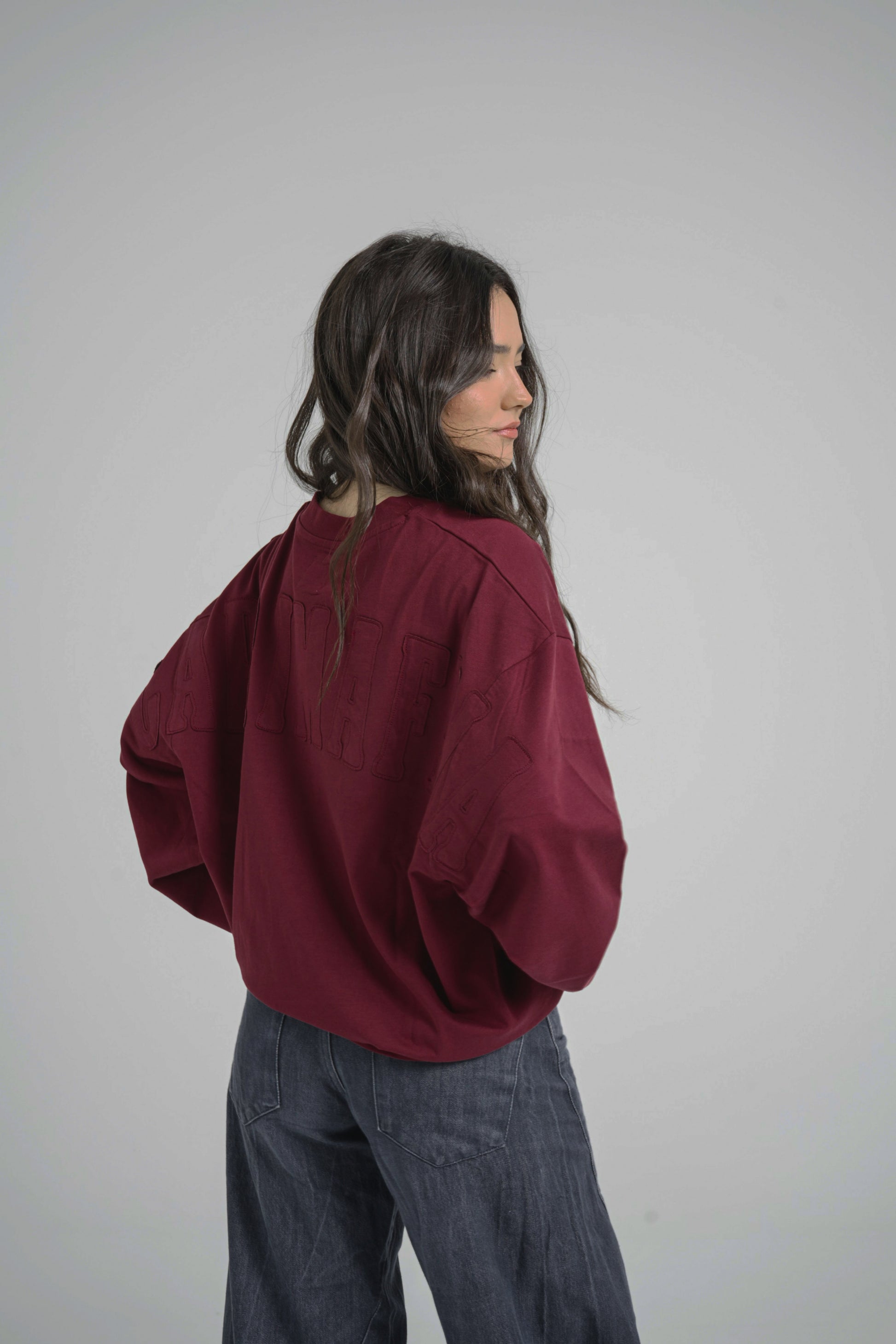 BAJAMAR GARNET LONGSLEEVE