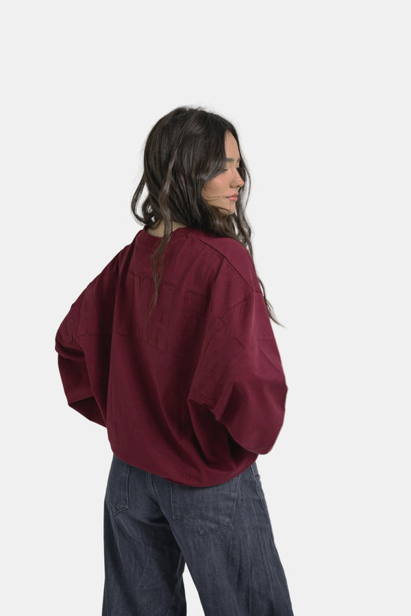 BAJAMAR GARNET LONGSLEEVE