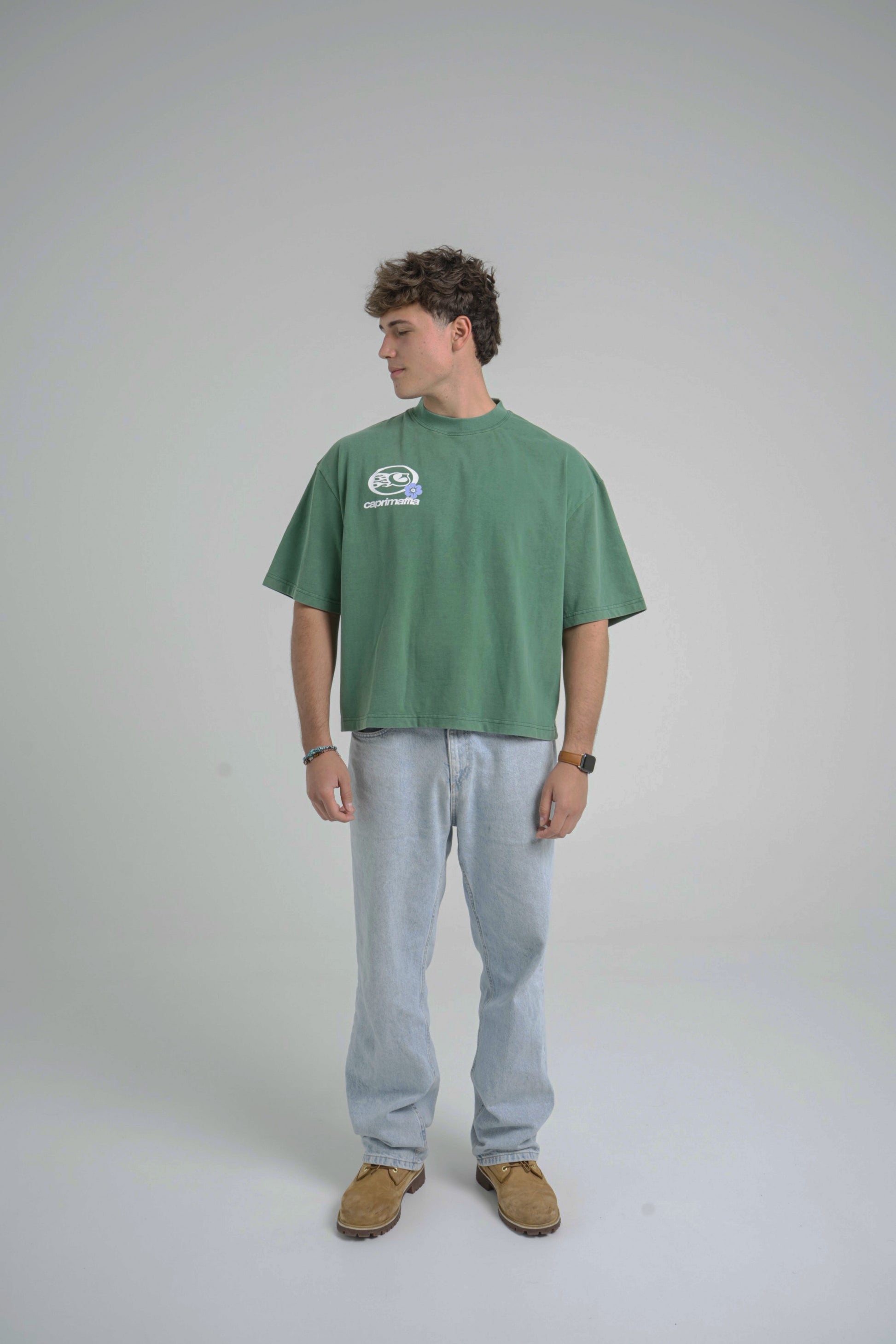 BAJAMAR GREEN TEE