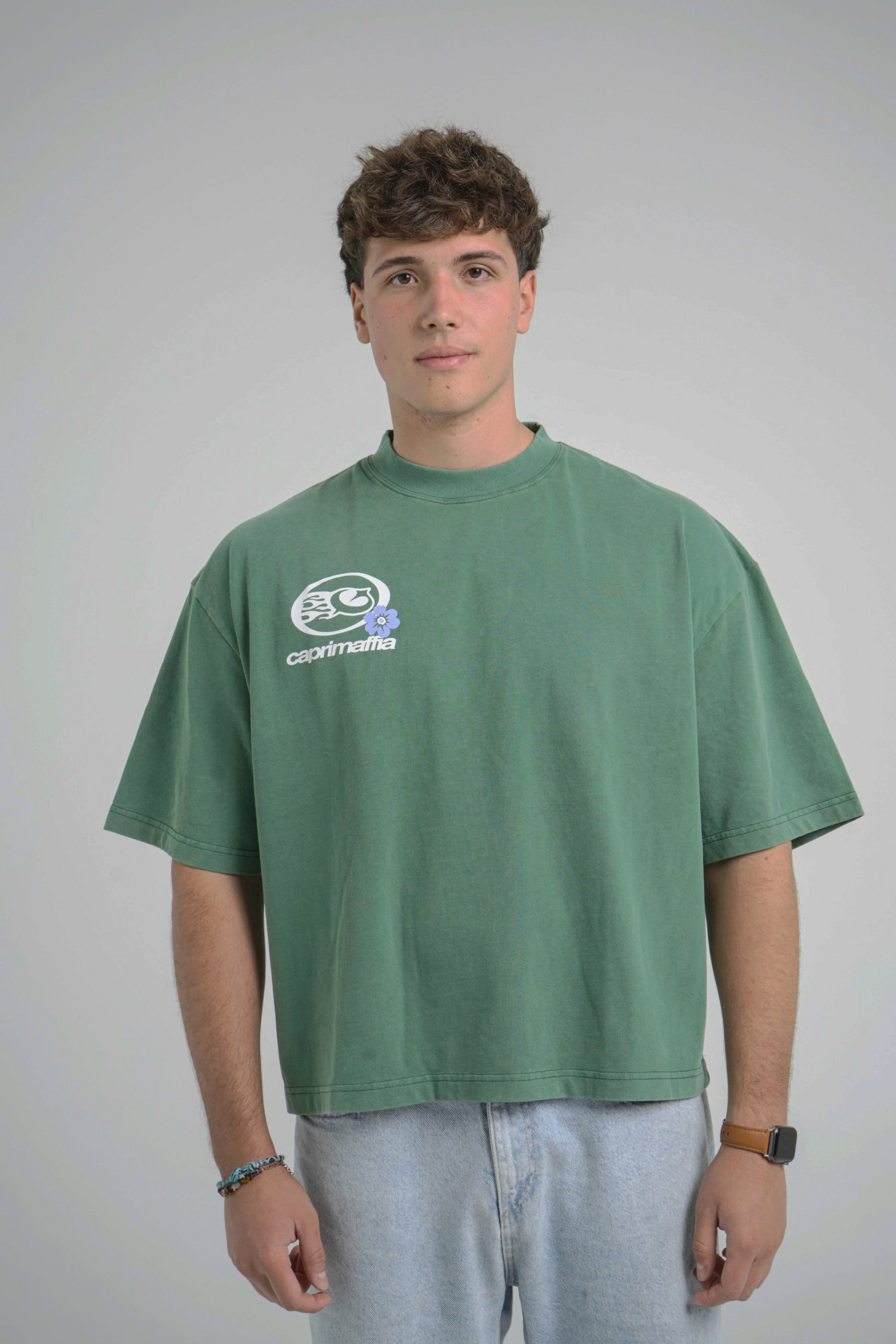 BAJAMAR GREEN TEE