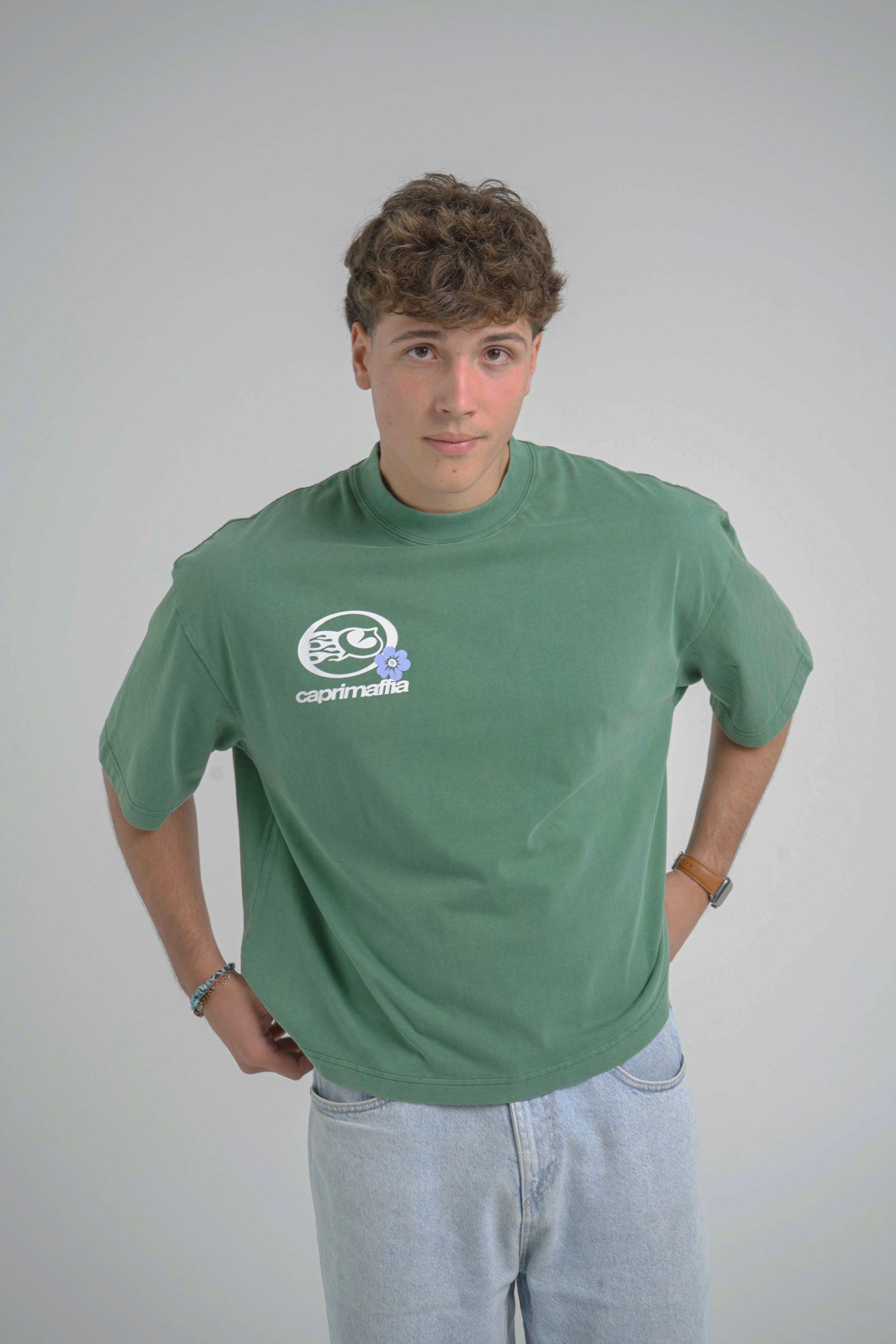 BAJAMAR GREEN TEE