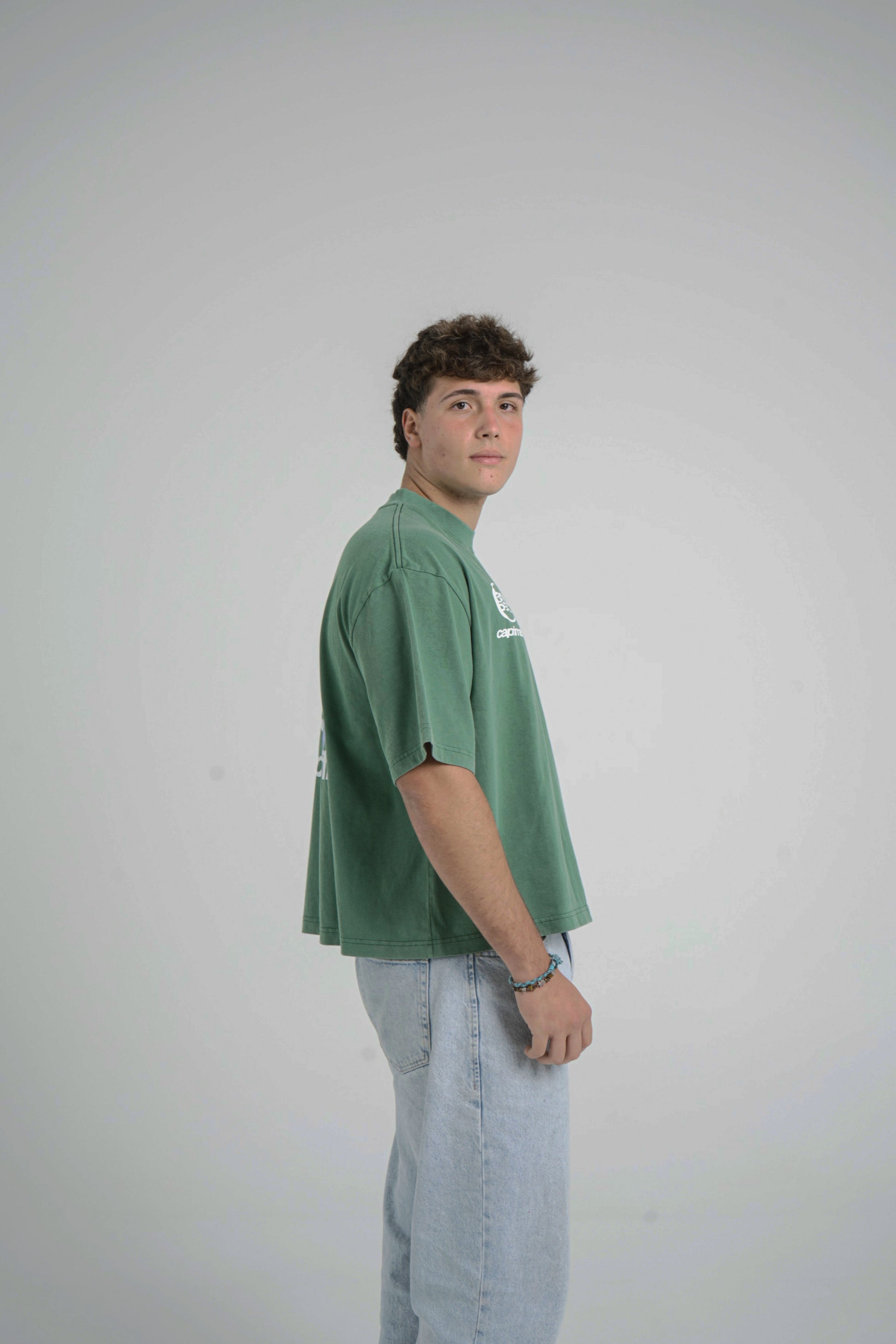 BAJAMAR GREEN TEE