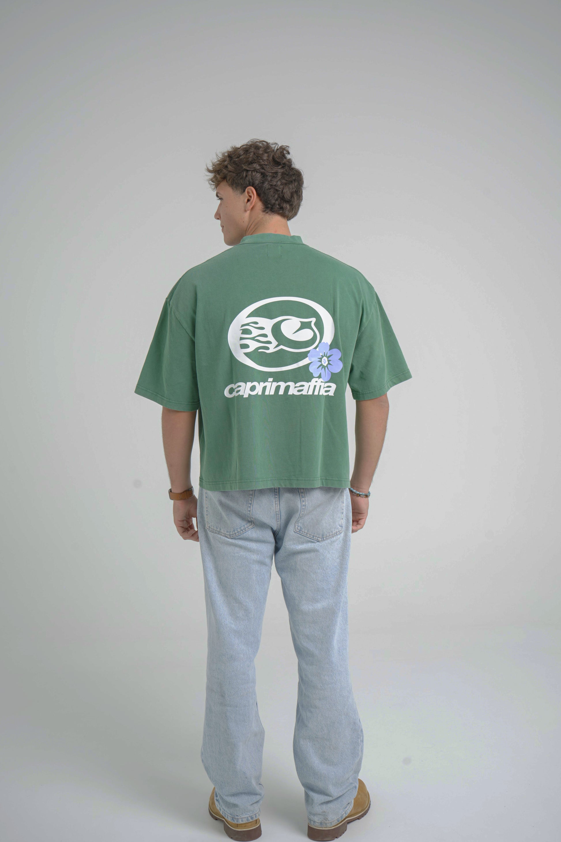 BAJAMAR GREEN TEE