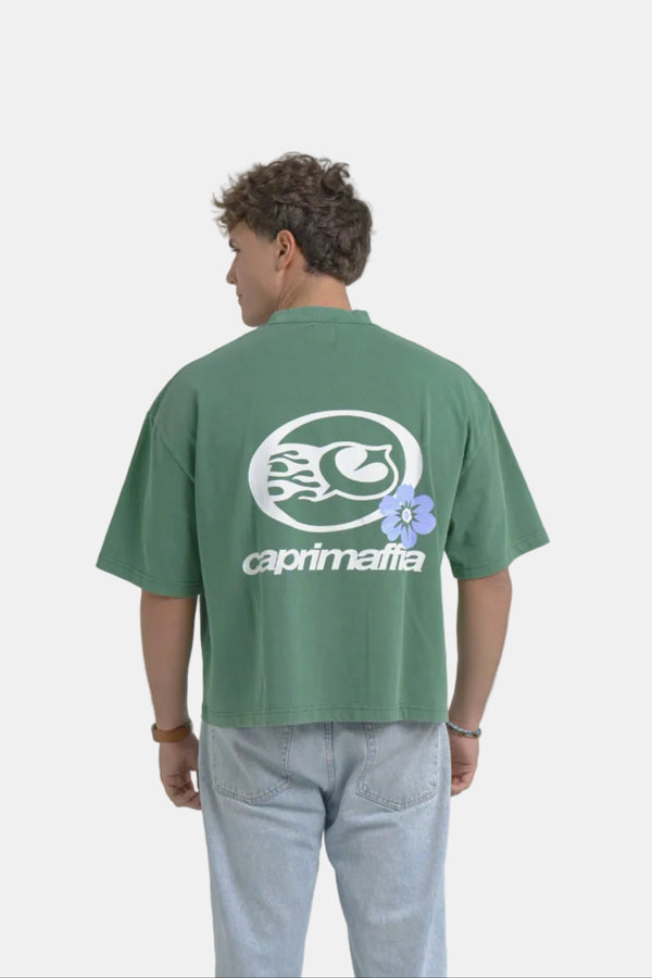 BAJAMAR GREEN TEE
