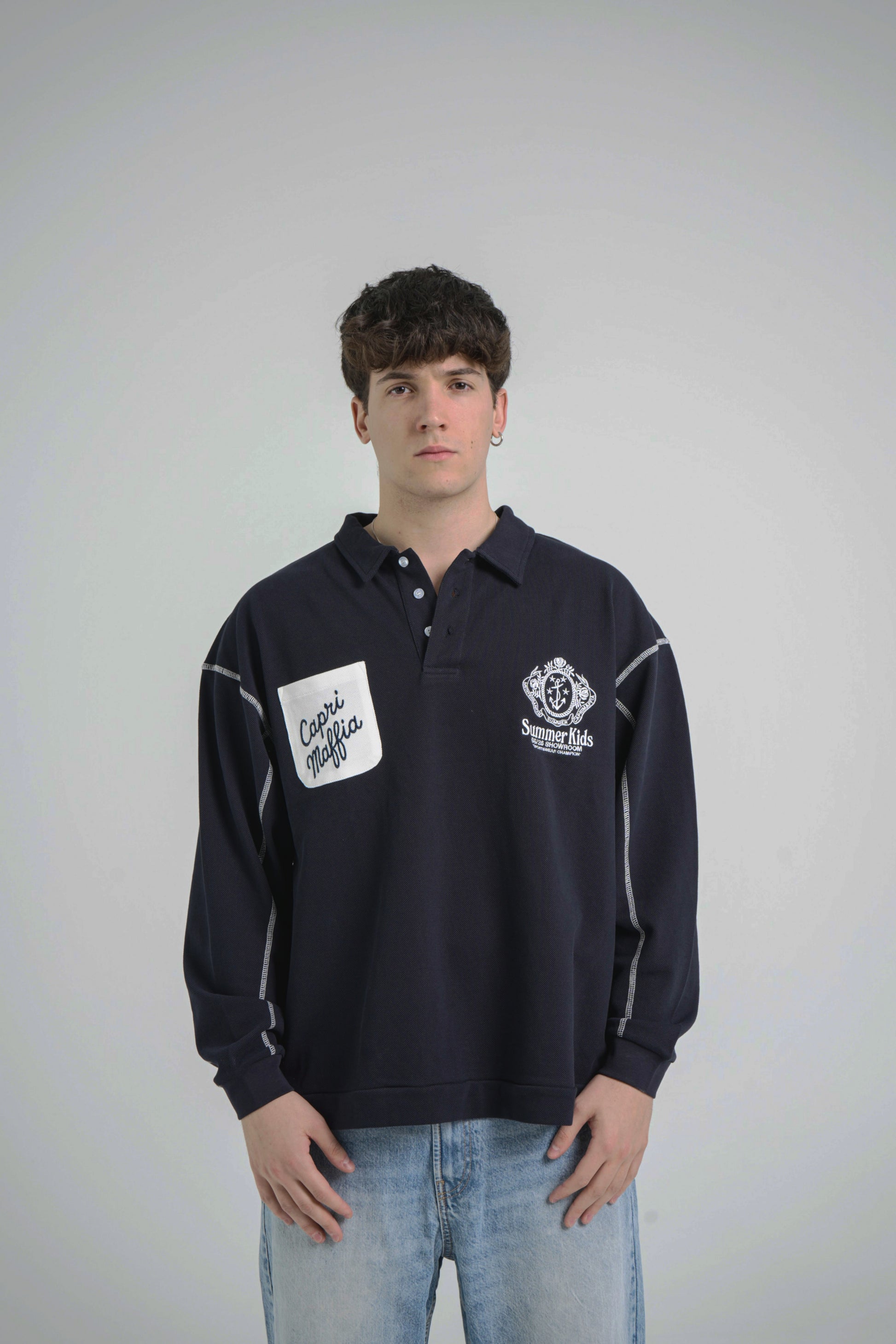 BAJAMAR BLUE POLO