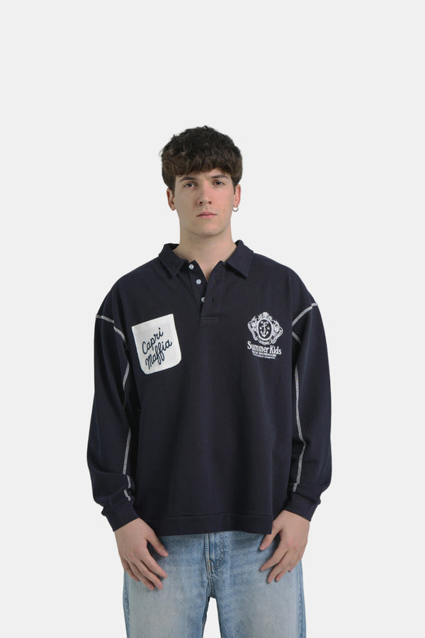 BAJAMAR BLUE POLO