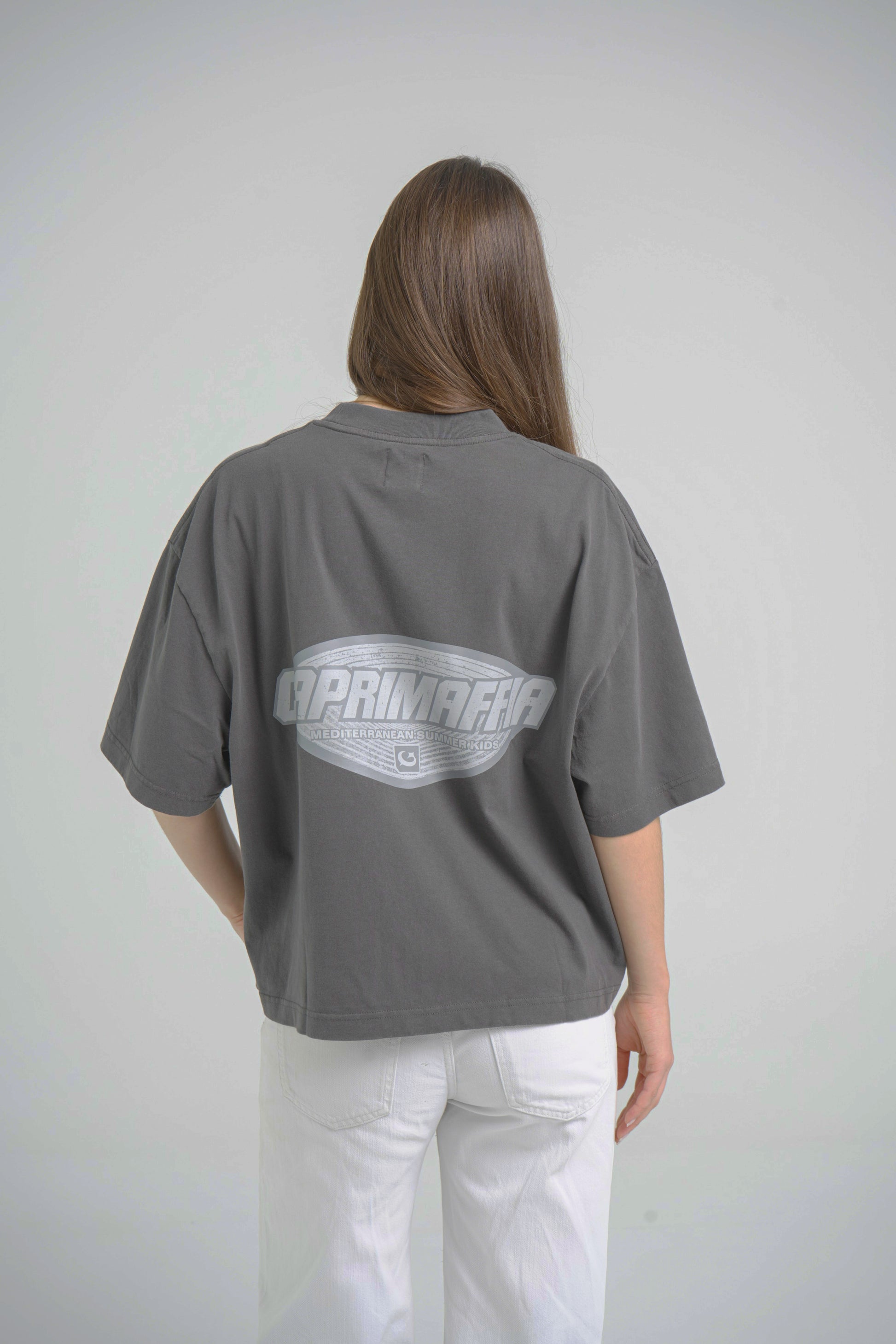 Camiseta Negro Washed BAJAMAR SS26 — look streetwear SS26