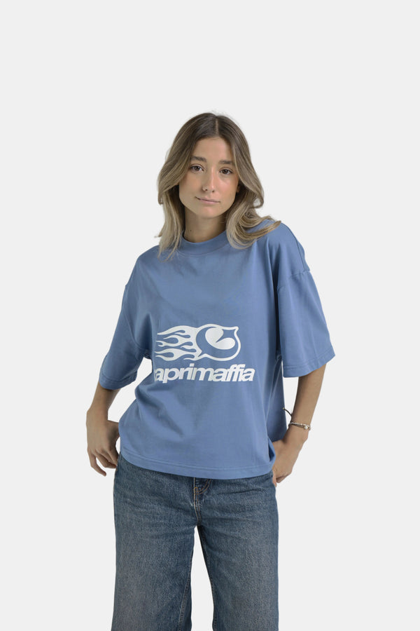 BAJAMAR LIGHT BLUE TEE