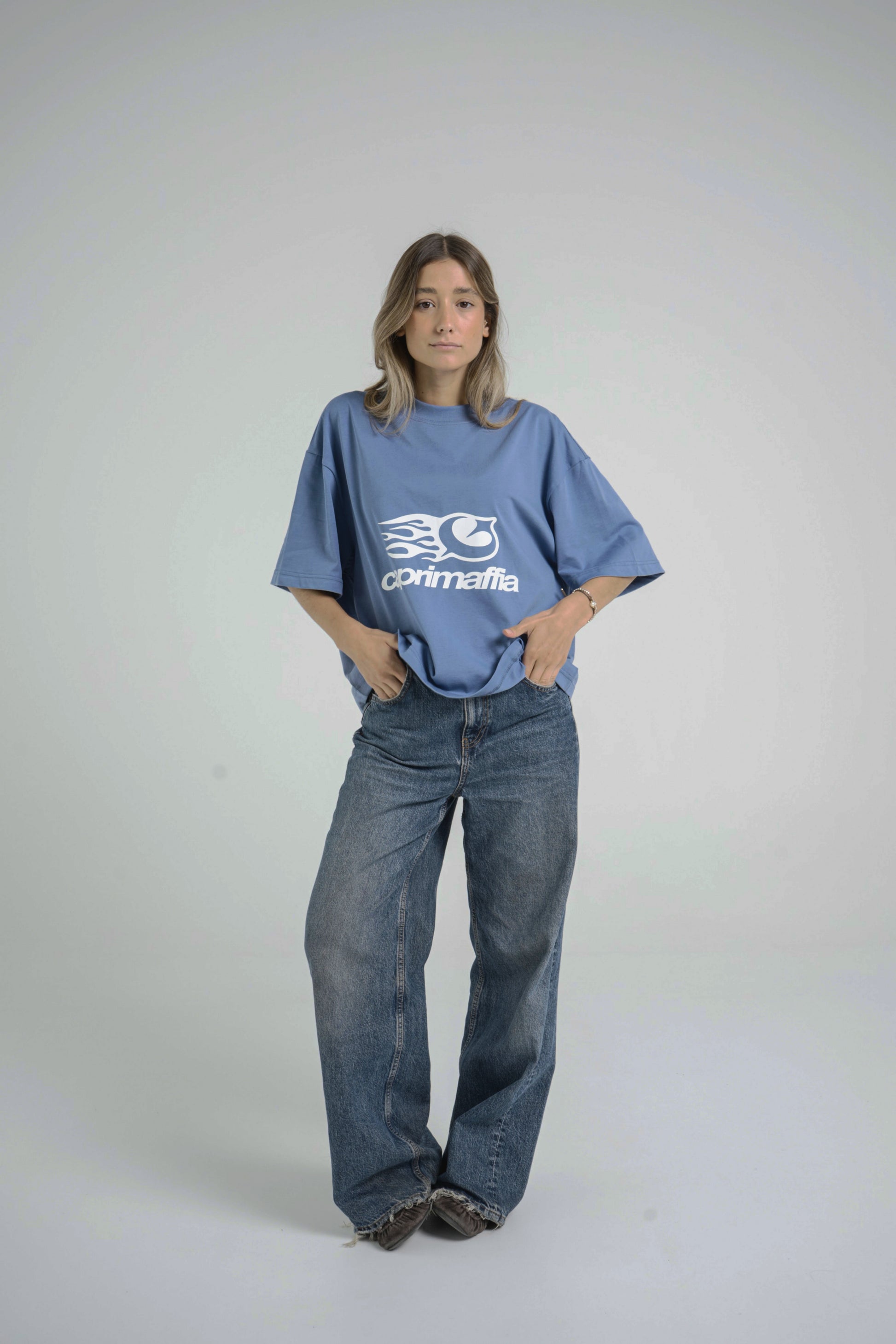 BAJAMAR LIGHT BLUE TEE